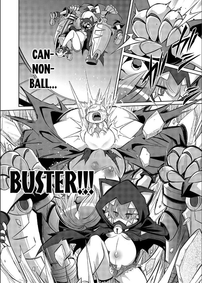 Đọc truyện hentai Nữ hoàng nô lệ Dash Ninja và Puniana gặp nhau và cuối cùng mang thai - Chap 1