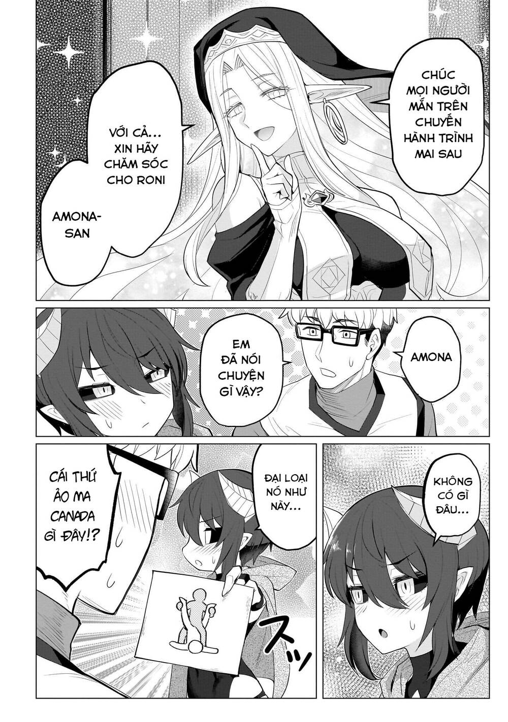 Đọc truyện hentai Hẹn hò cùng hắc thuật sư - Chap 24