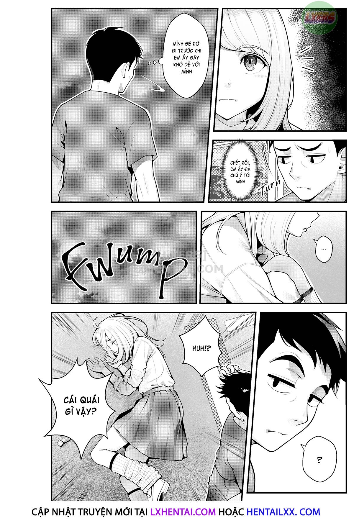 Đọc truyện hentai Stray Gyaru Harem - Chap 1