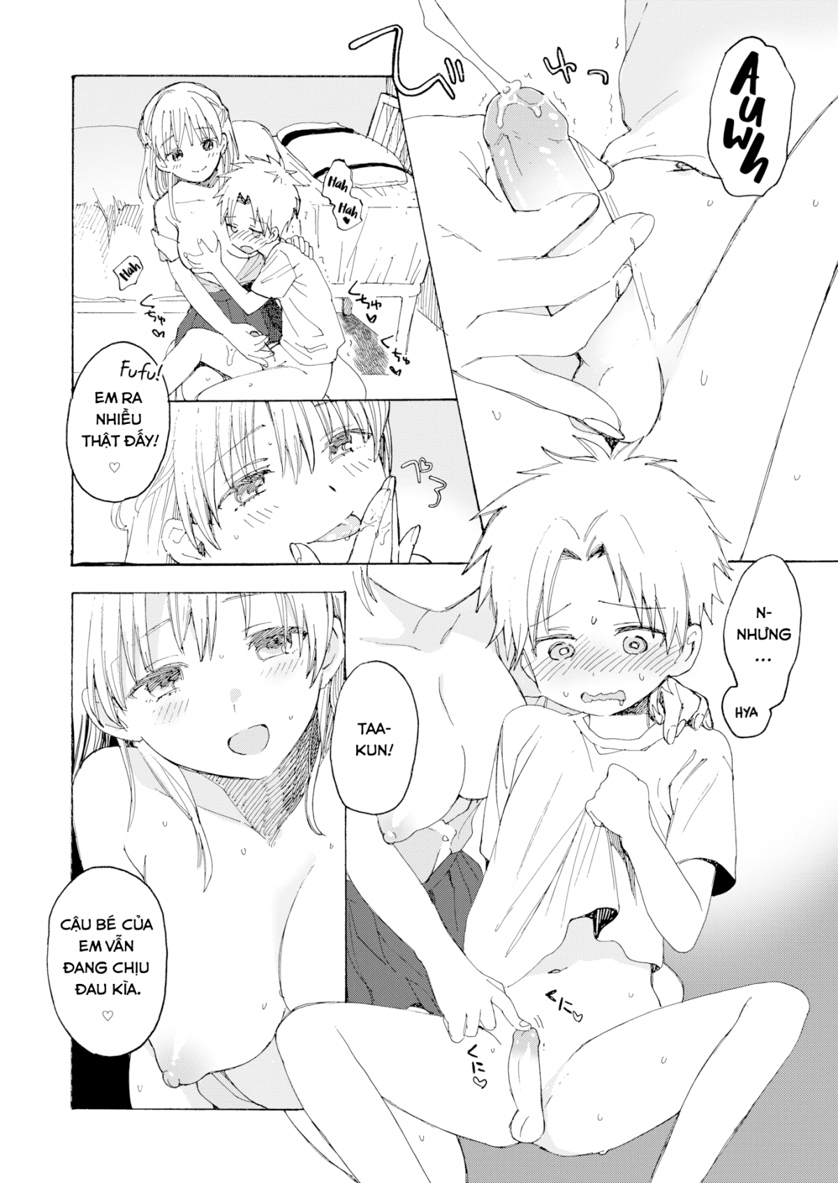 Đọc truyện hentai Mỗi ngày là một ngày vui! - Oneshot