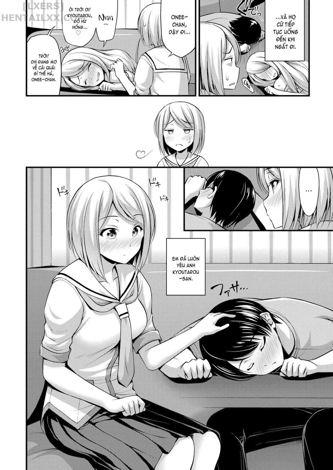 Đọc truyện hentai Only Now - Oneshot