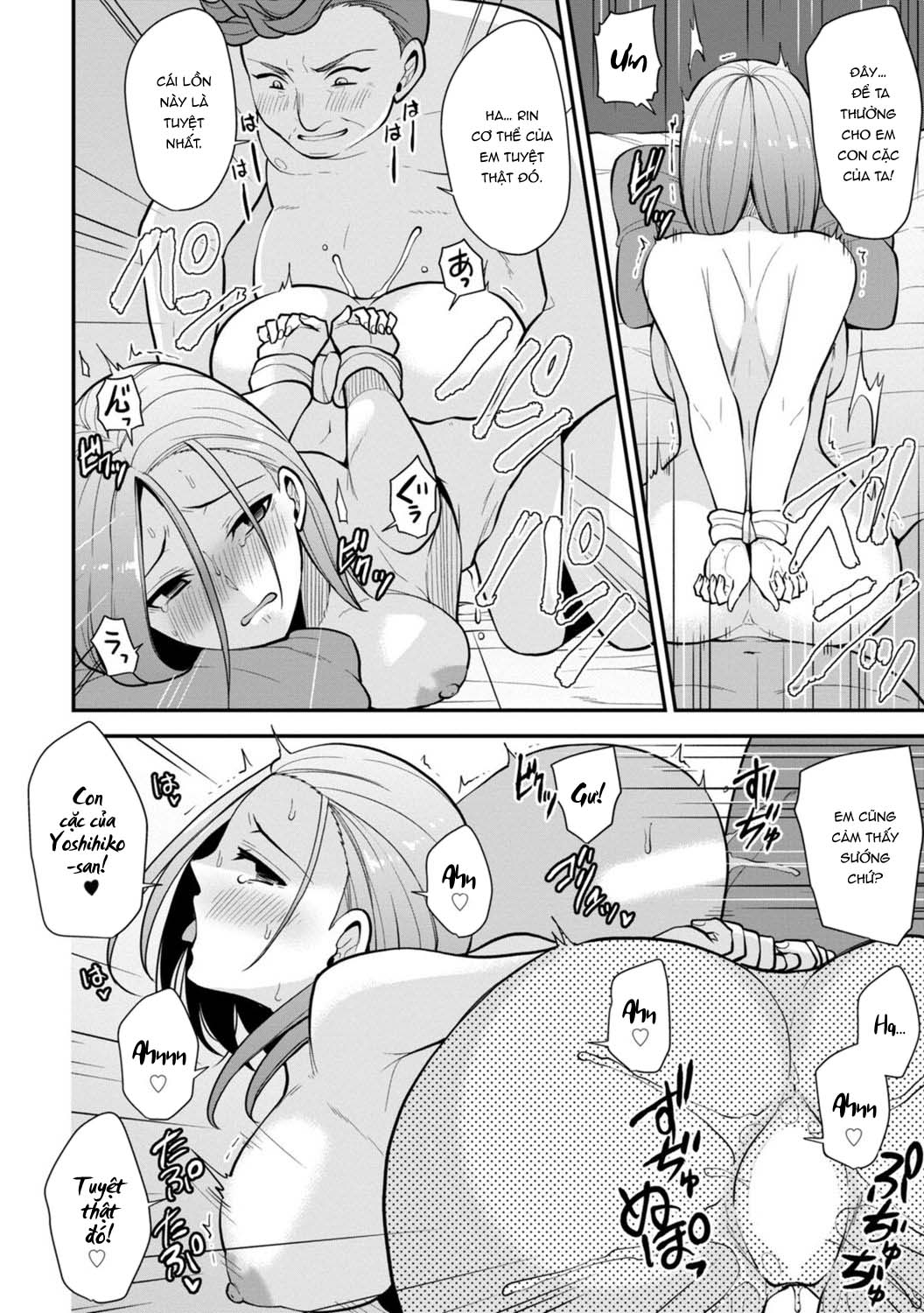 Đọc truyện hentai Trả Thù Người Bạn Cũ Bằng Cách Massage! - Chap 6