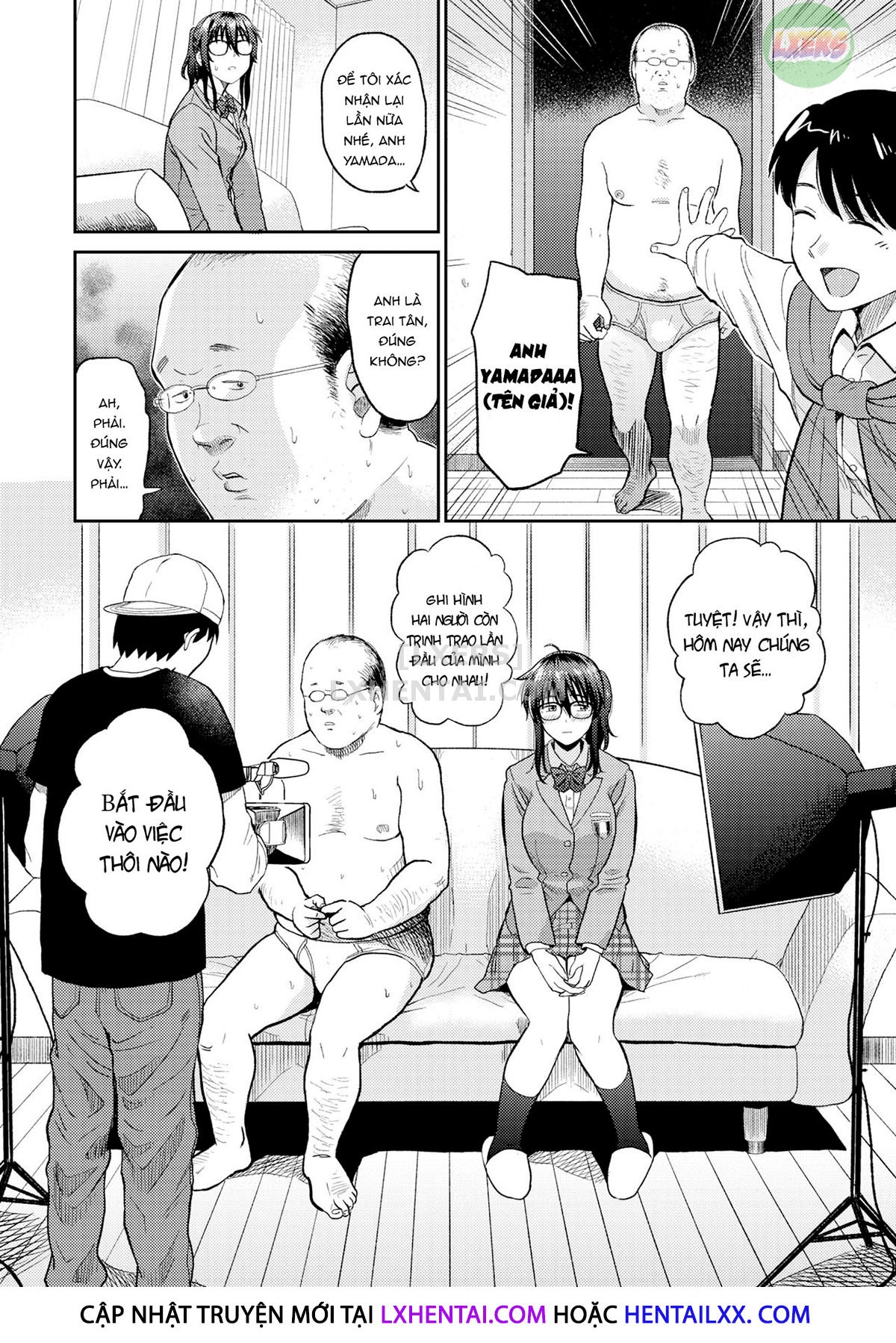 Đọc truyện hentai Sexual Relief Ultramarine - Chap 2 - Lets Make a Video