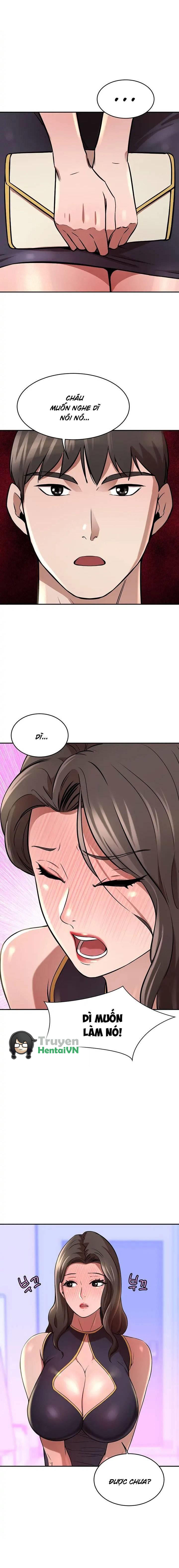 Đọc truyện hentai Phu nhân đại gia - Chap 17