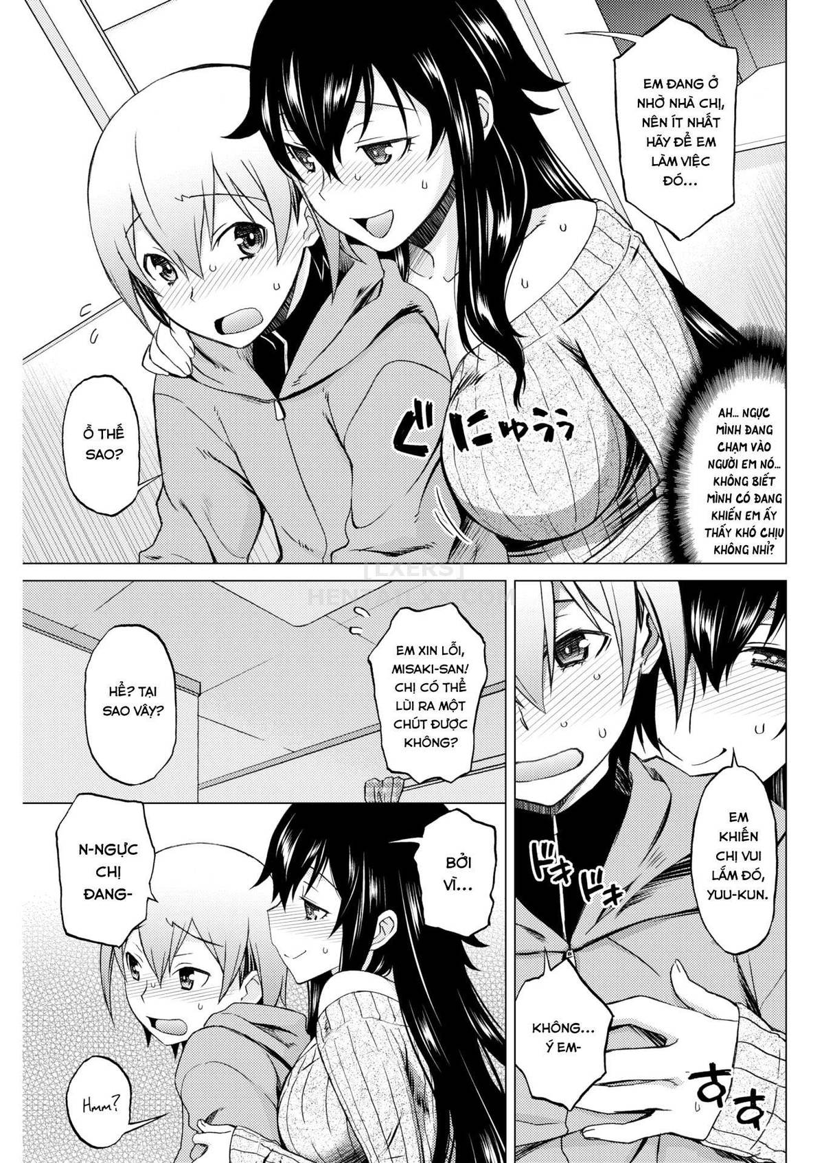 Đọc truyện hentai Temptation Sleepover - Oneshot