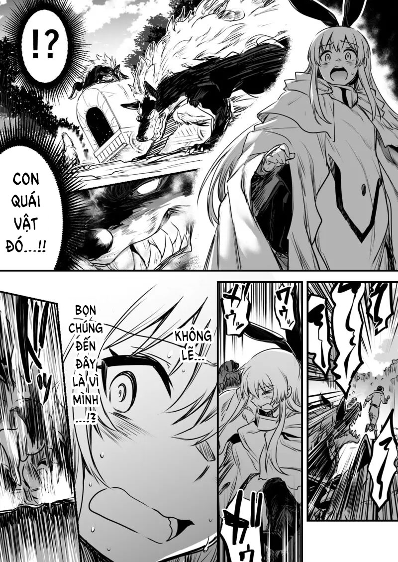 Đọc truyện hentai Tuyển tập Boukensha-Chan - Oneshot 1