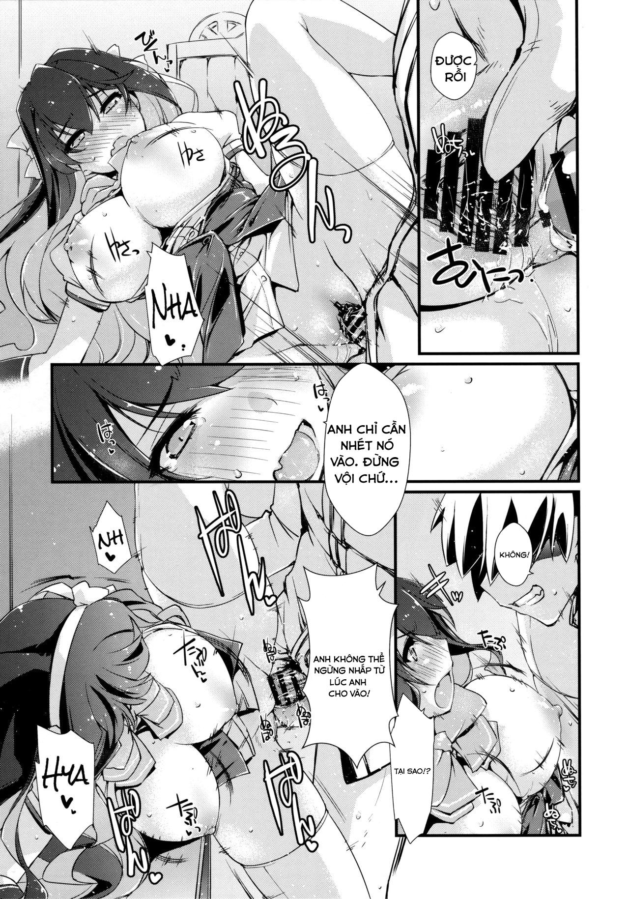 Đọc truyện hentai Naganami sama no Yowaitoko (Kantai Collection -KanColle-) - OneShot