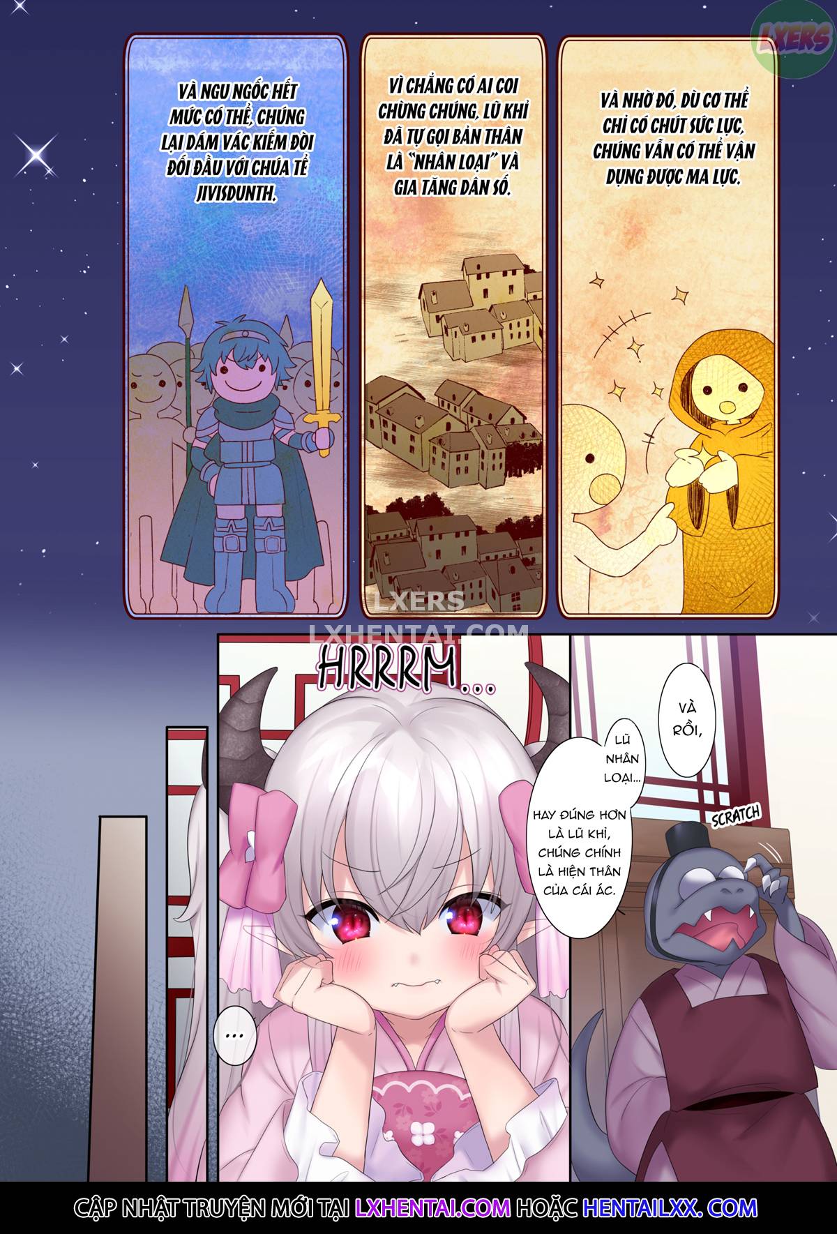 Đọc truyện hentai Sự sụp đổ của một anh hùng từ Grace Dragon Princess - Oneshot