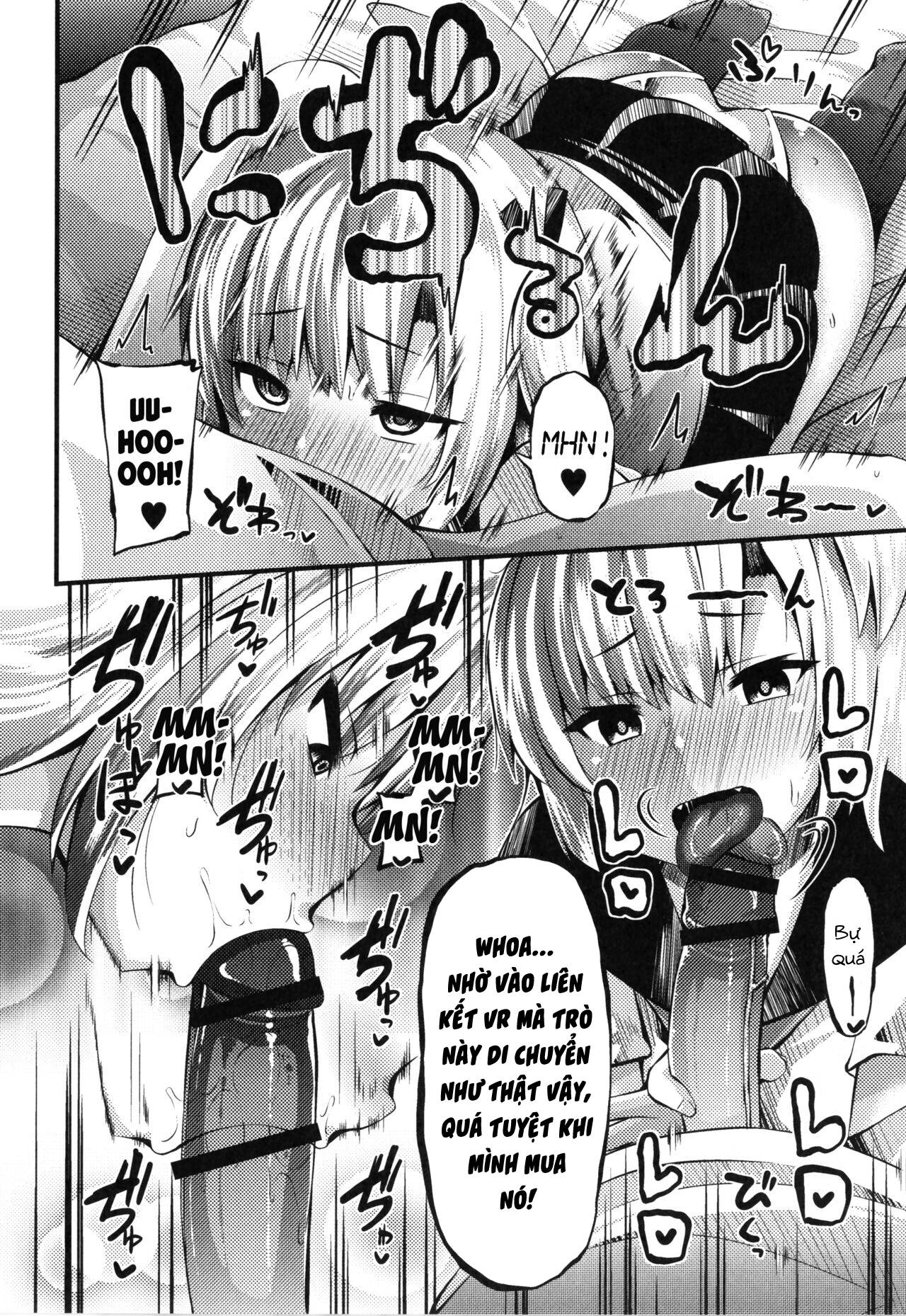 Đọc truyện hentai Em gái trong VR của tôi biến thành em gái thật. - Oneshot