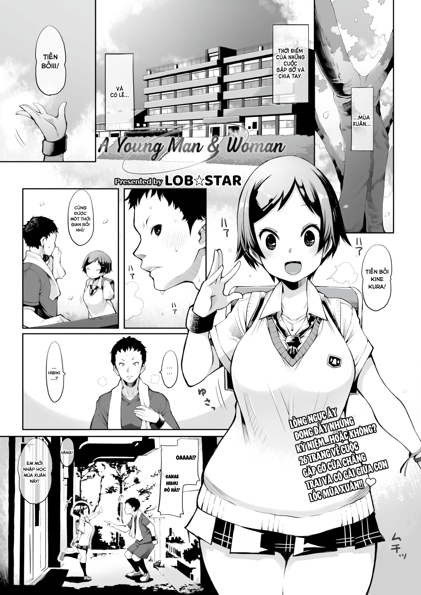 Đọc truyện hentai A Young Man & Woman - Oneshot.