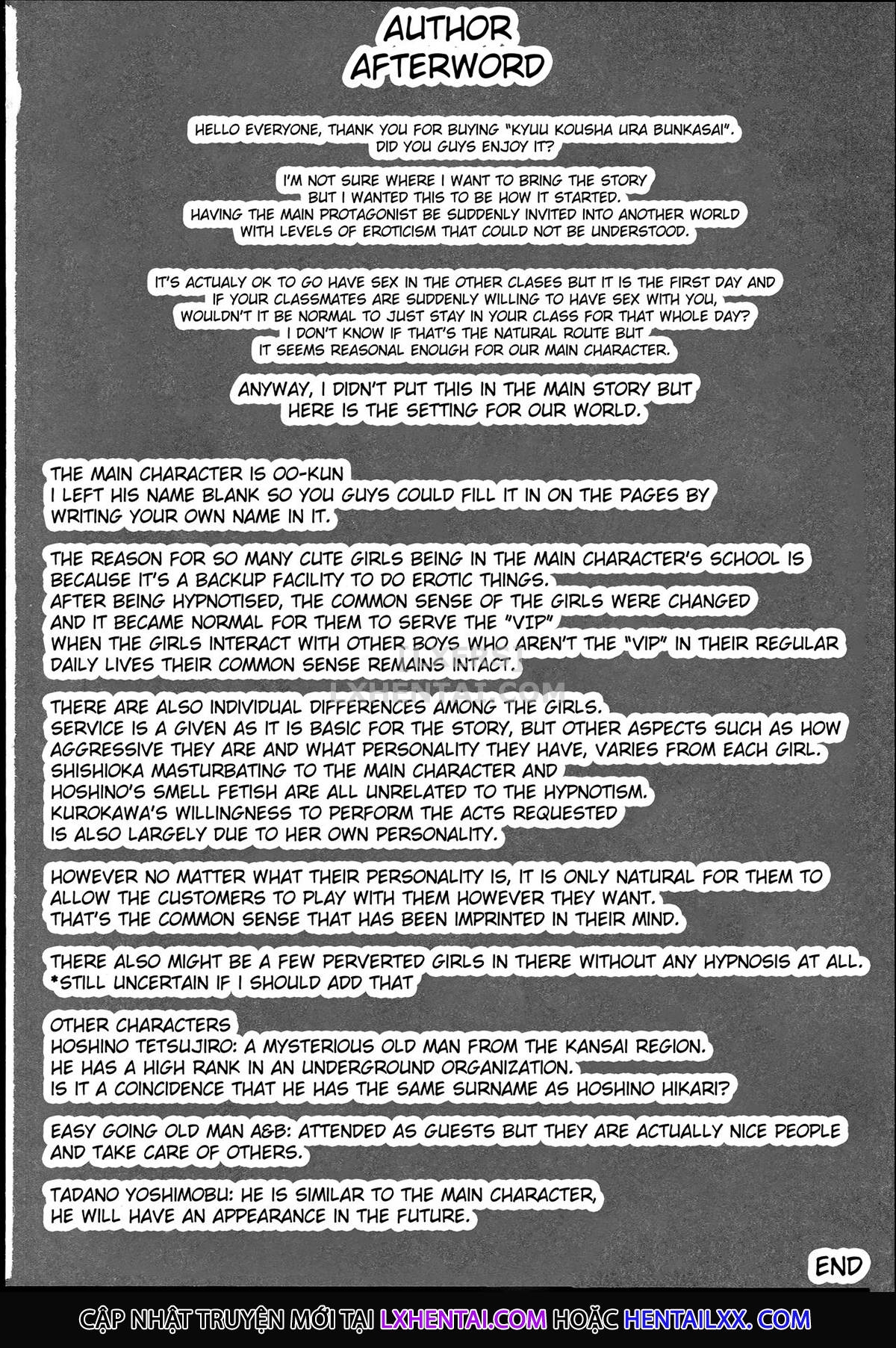 Đọc truyện hentai The Old School Building's Backstage Festival - Chap 1 -Sudden Invitation-