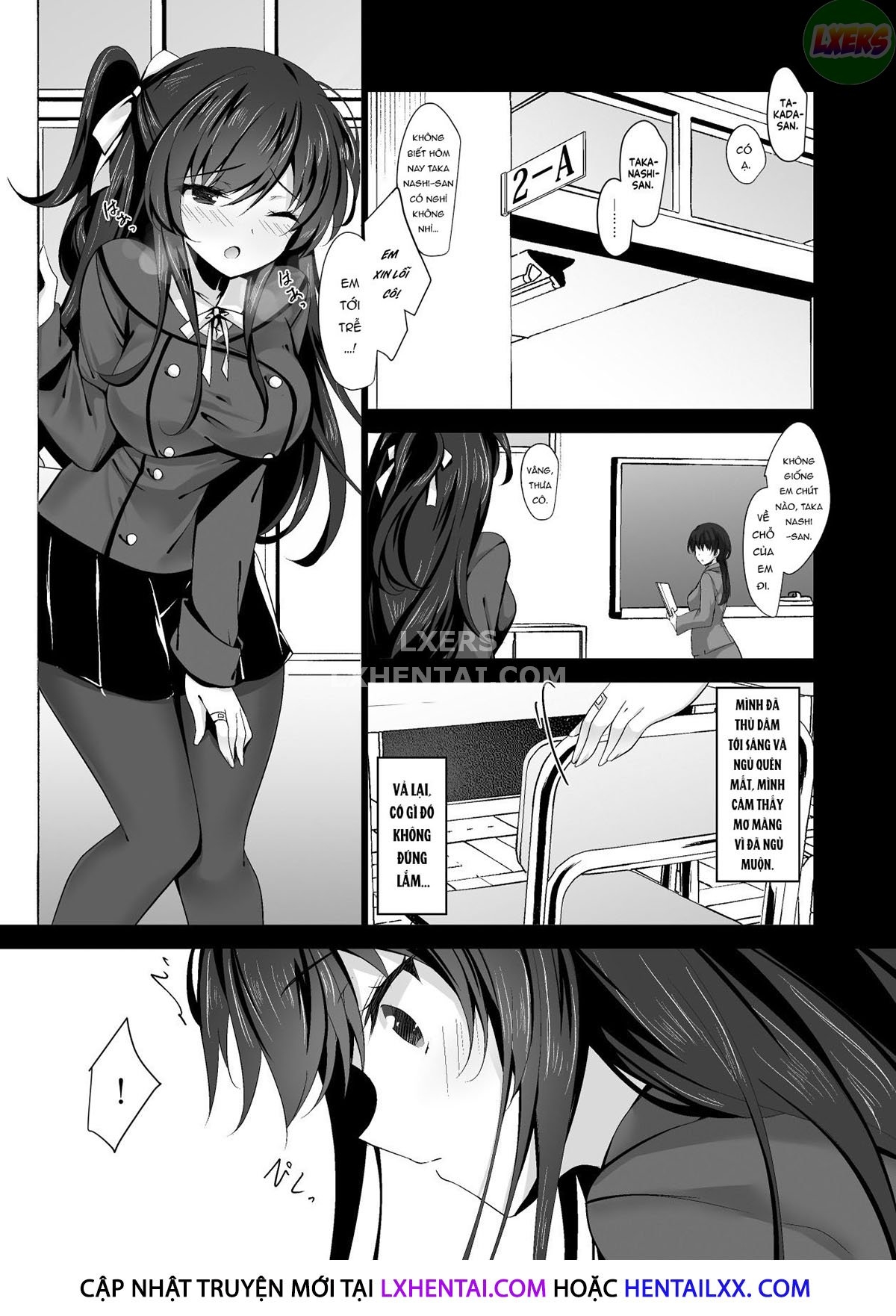 Đọc truyện hentai Saimin Kanojo - Chap 5