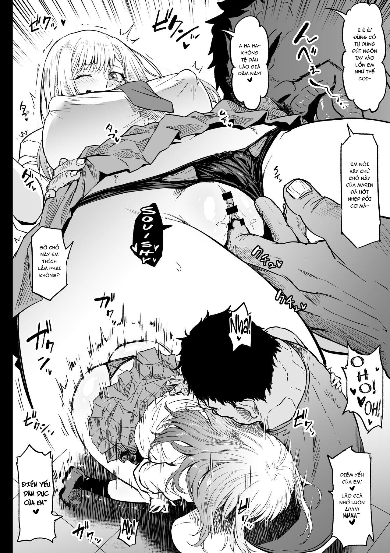 Đọc truyện hentai Cô nàng cosplayer tận tâm hết mình với công việc - Oneshot