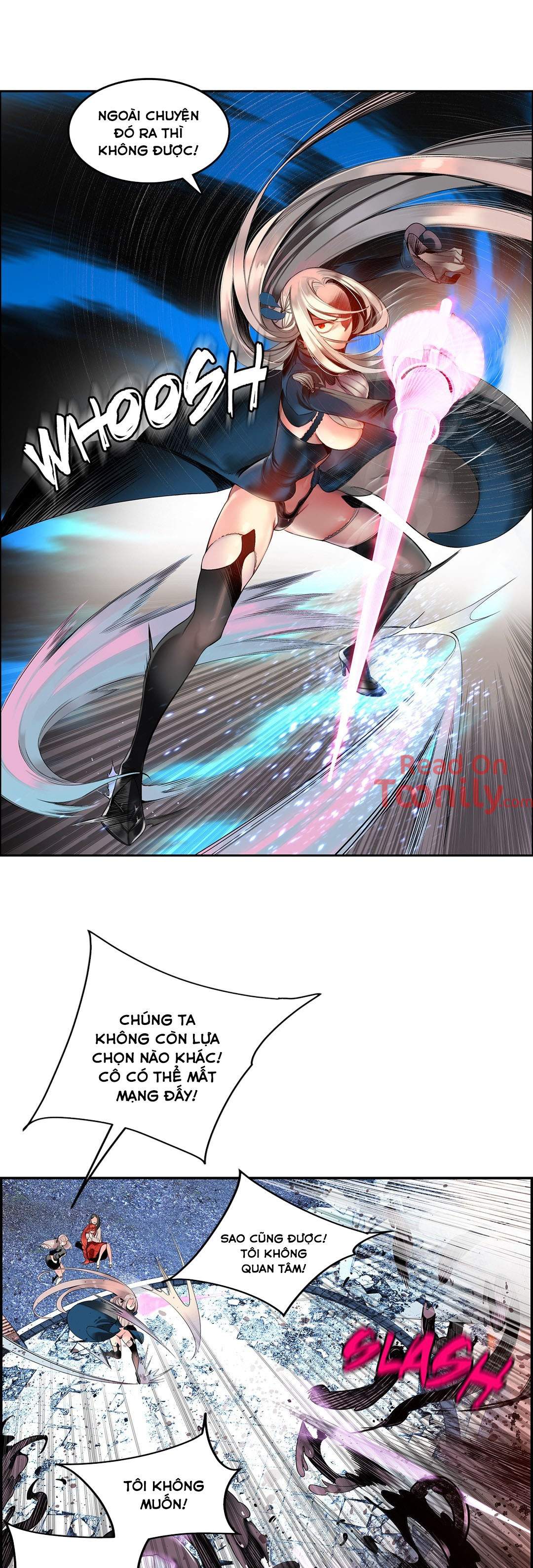 Đọc truyện hentai Sự Ràng Buộc Của Lilith - Chap 70