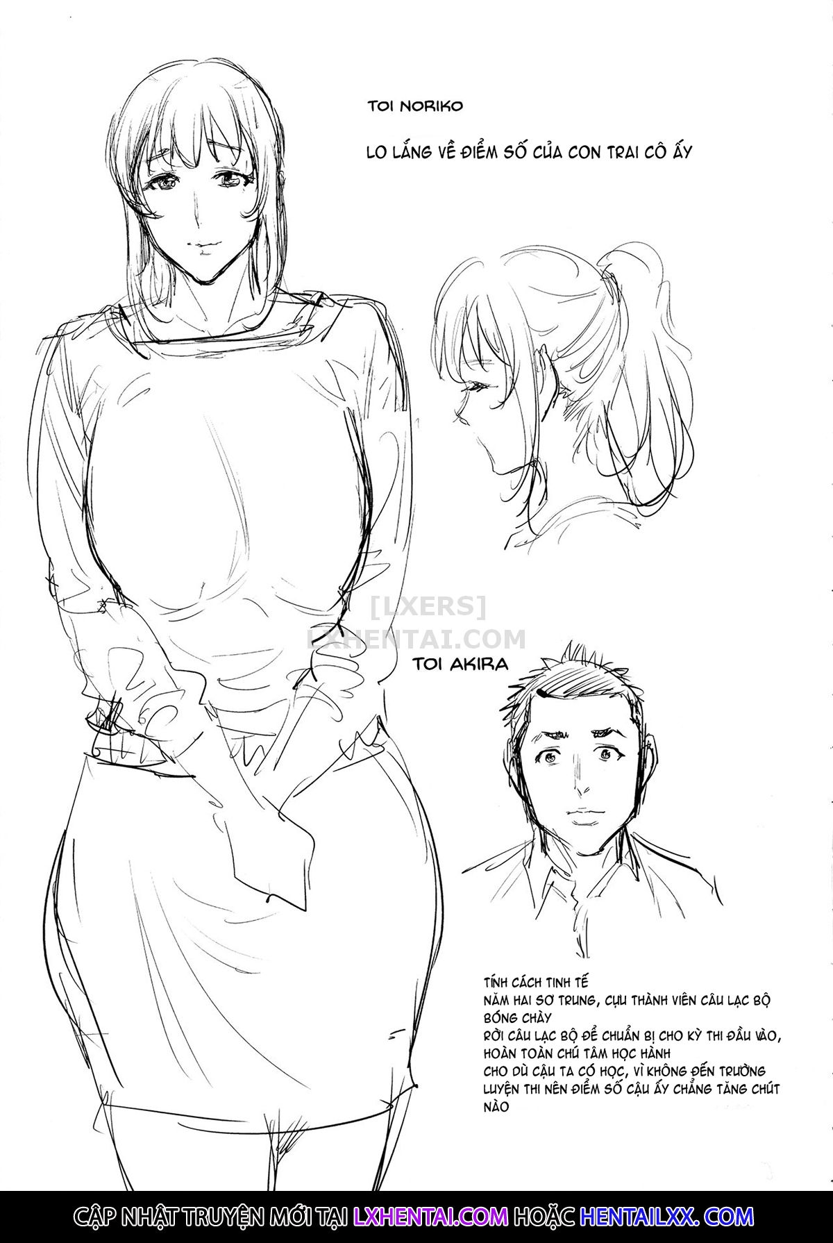 Đọc truyện hentai The Day I Connected With Mom - Chap 5