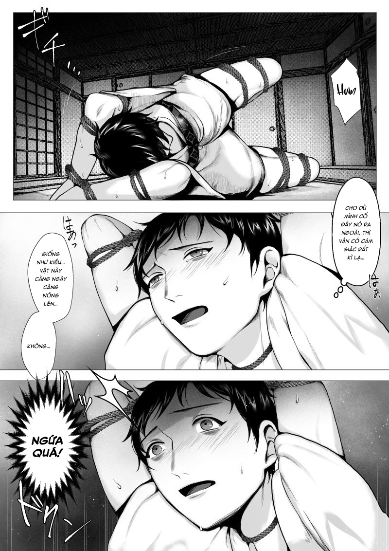 Đọc truyện hentai Thần vĩ đại - Sa ngã. - Part 1.