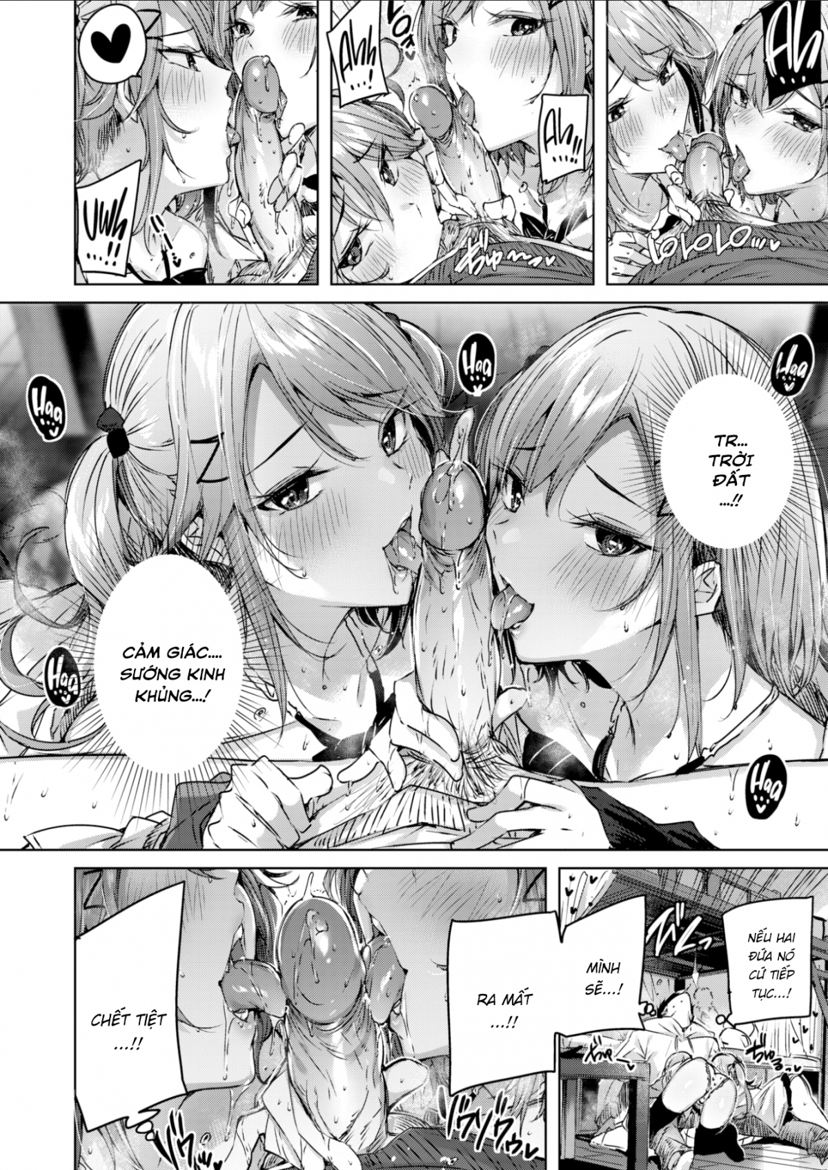 Đọc truyện hentai Chị Em Phiền Phức - Oneshot