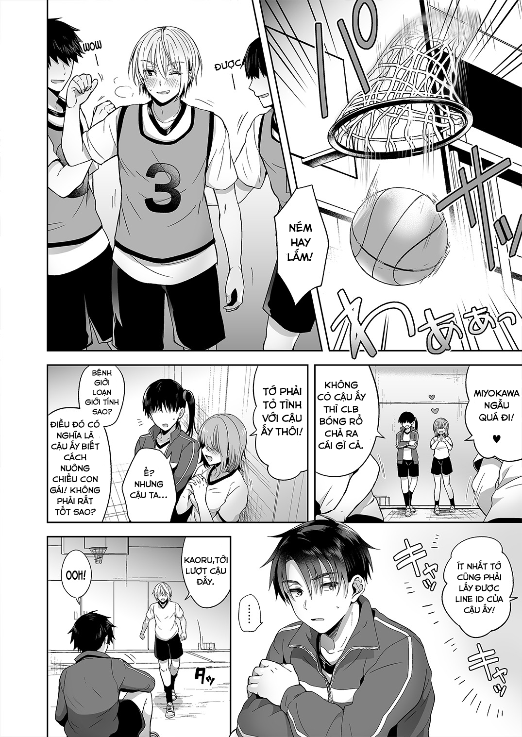 Đọc truyện hentai Ore no Shinyuu wa TS - Oneshot