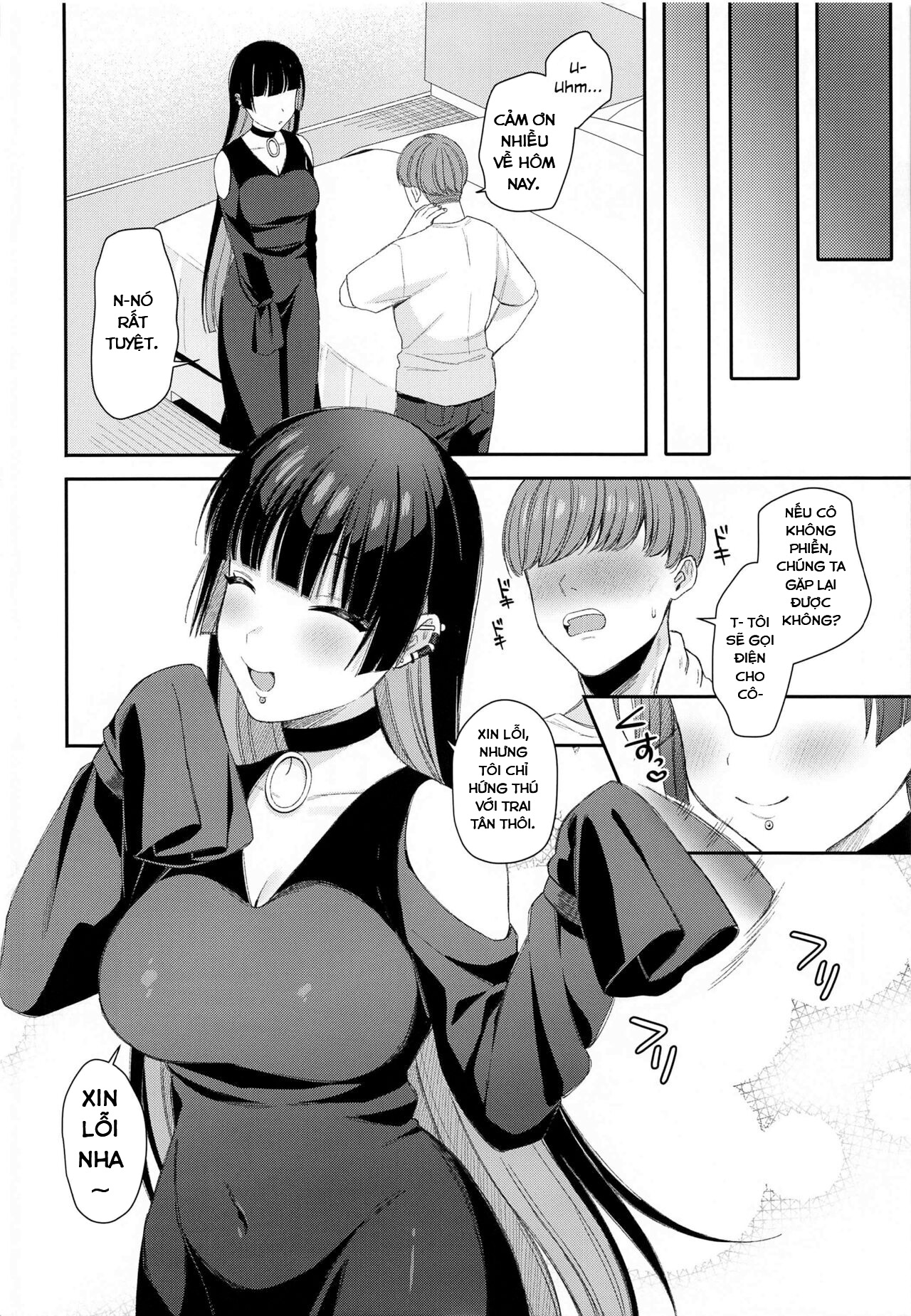 Đọc truyện hentai Trinh Nữ PA-san (Bocchi the Rock!) - Oneshot