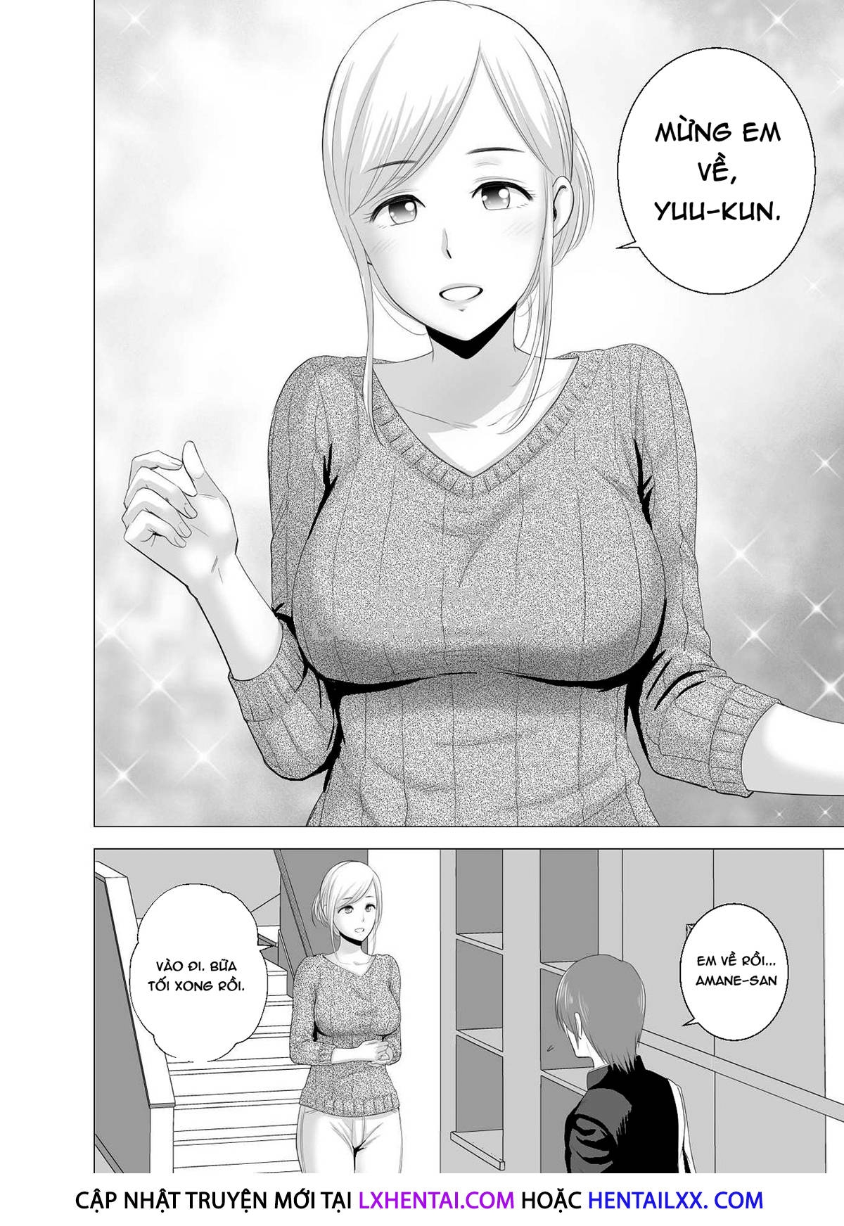 Đọc truyện hentai The New Older Sister - Oneshot