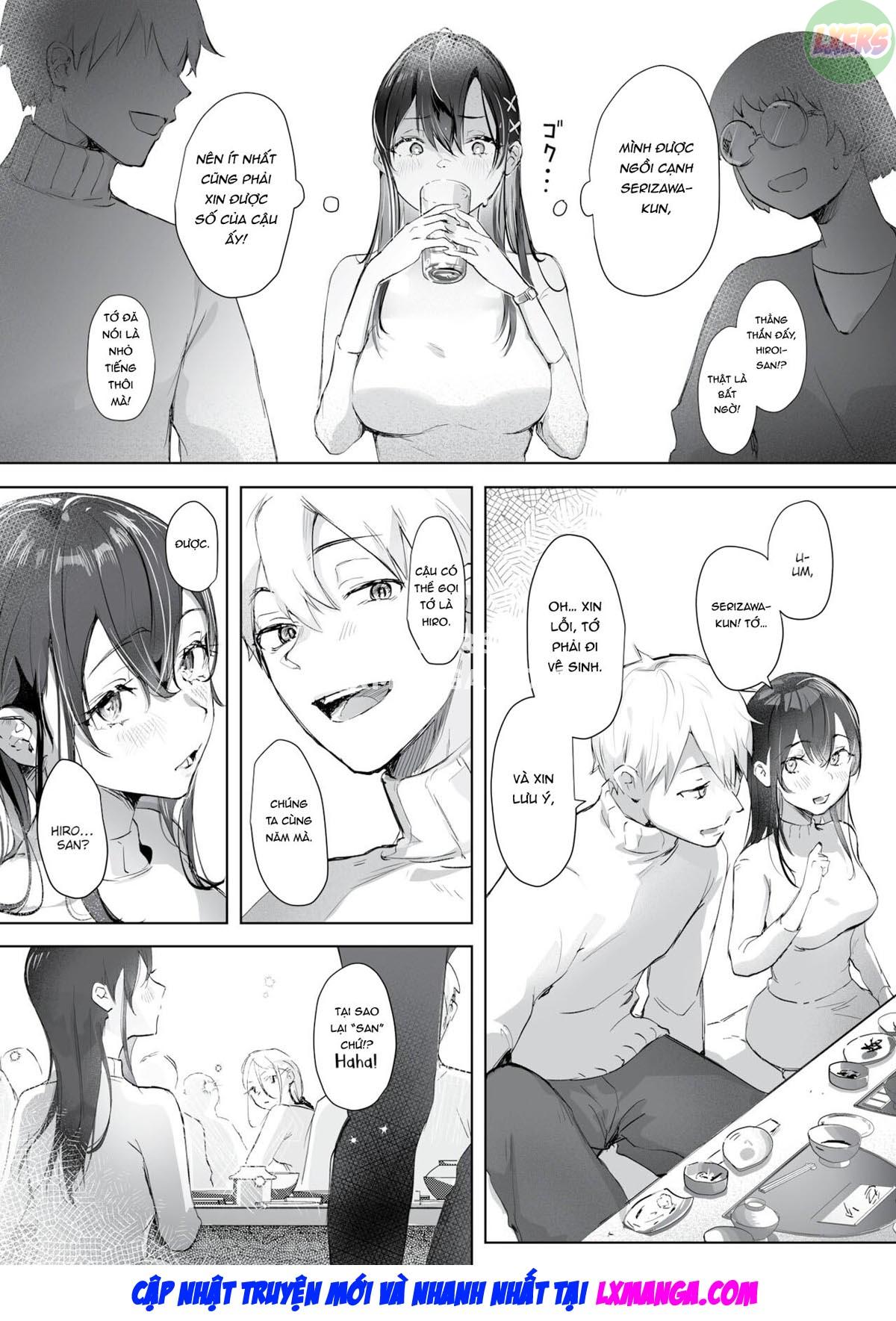 Đọc truyện hentai Bức thư tình Konfusion - Oneshot