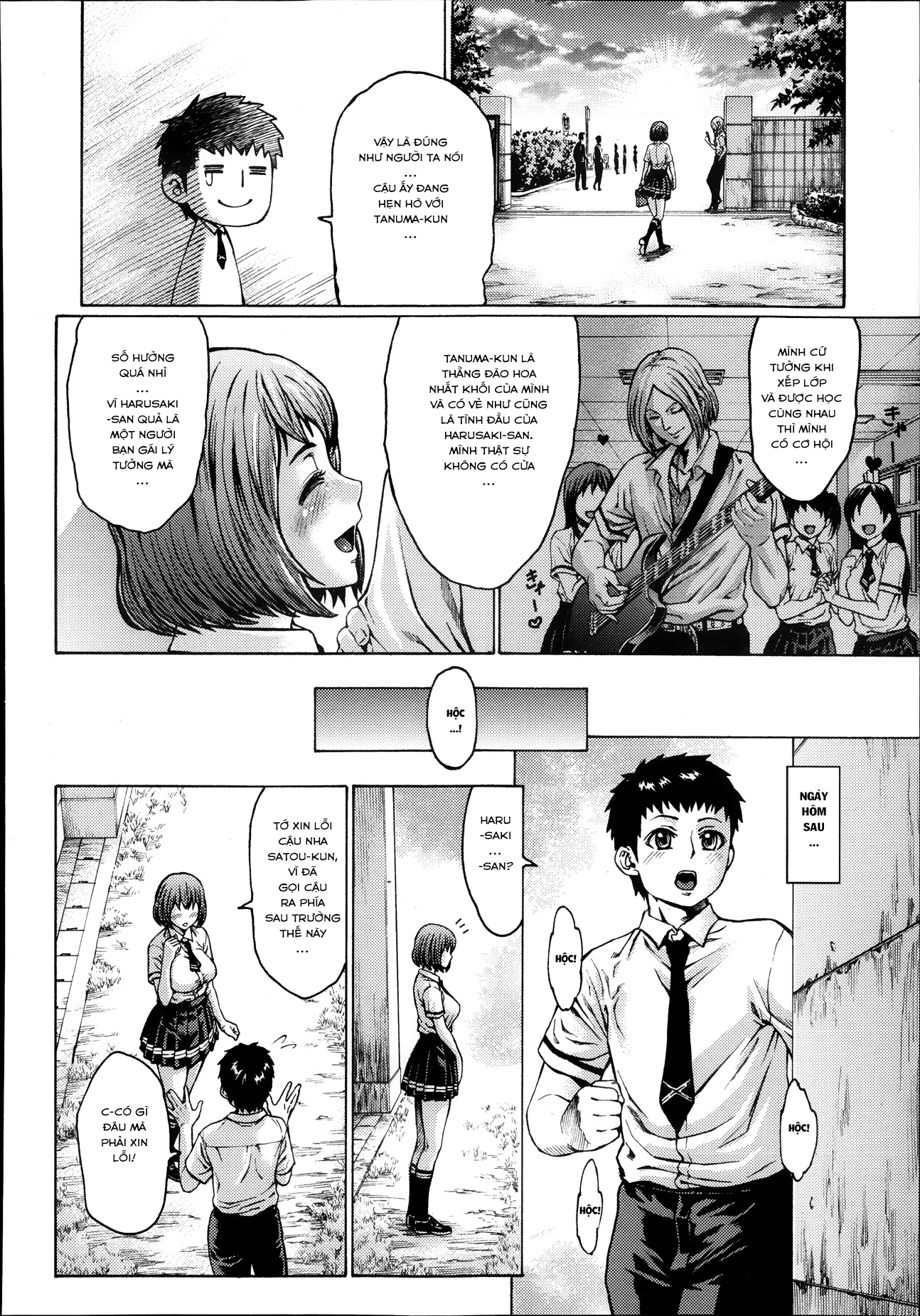 Đọc truyện hentai Cô Bạn Gái Lý Tưởng! - Oneshot