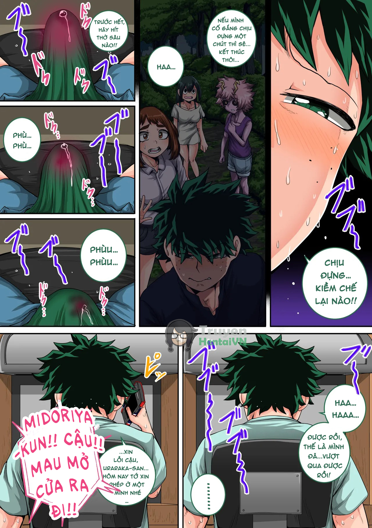 Đọc truyện hentai Học viện Harem của tôi 8 - Oneshot