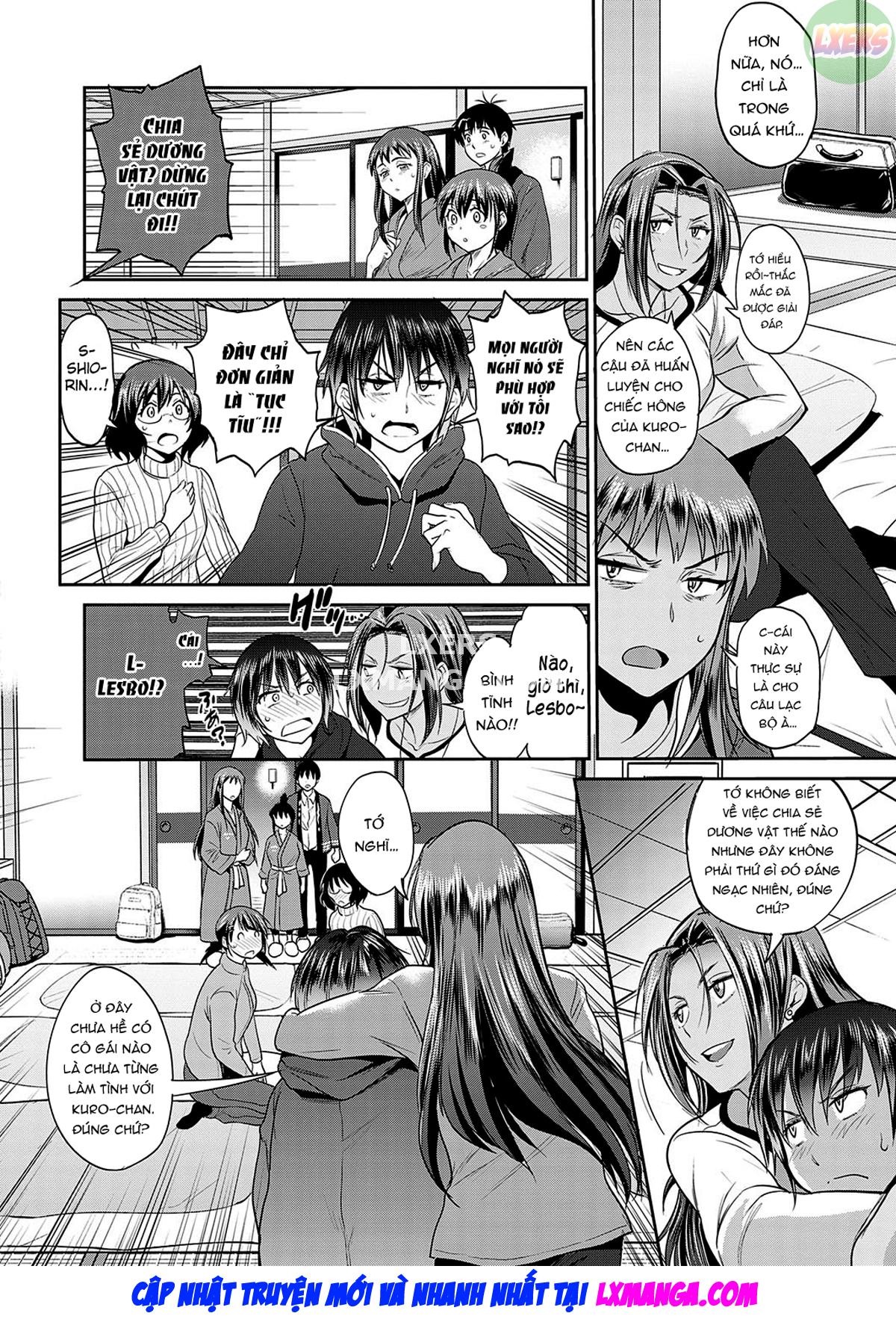 Đọc truyện hentai Jyoshi Luck! ~2 Years Later~ - Chap 15