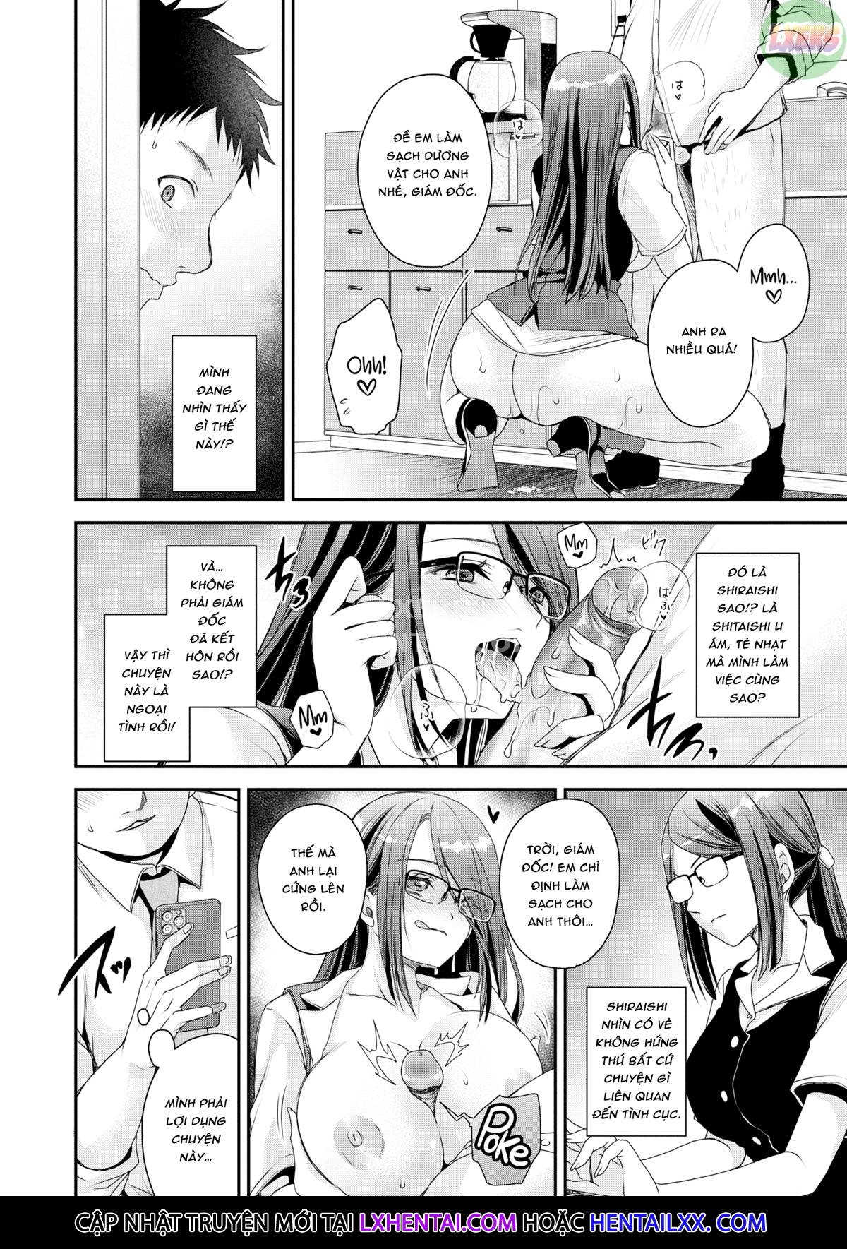 Đọc truyện hentai Nhân chứng - Oneshot