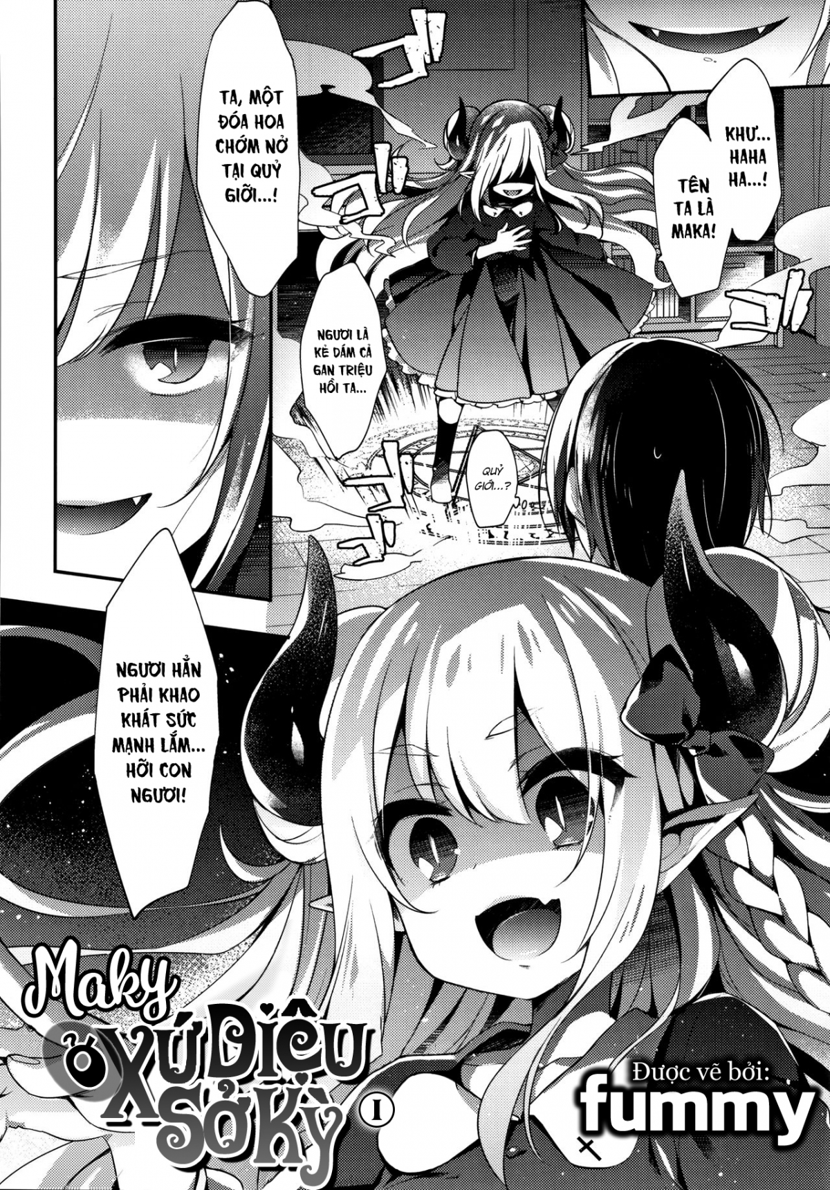 Đọc truyện hentai Maka Ở Xứ Sở Diệu Kỳ - Chap 1