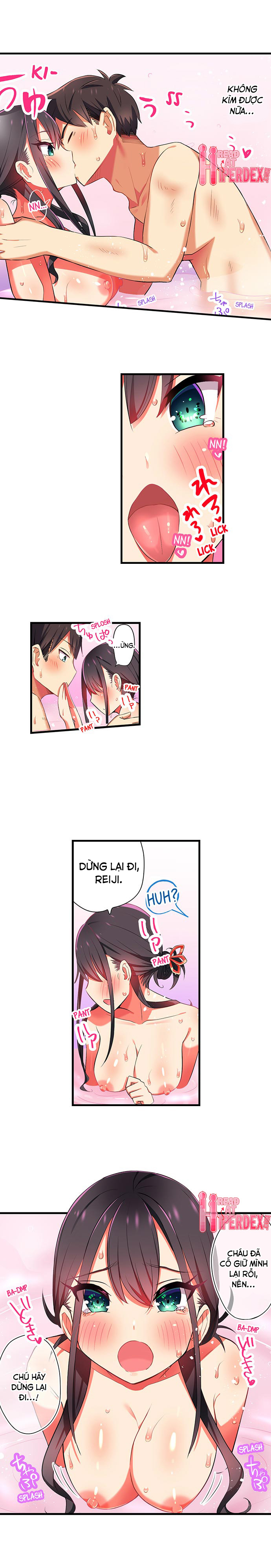 Đọc truyện hentai Chơi cháu gái tại bữa tiệc đồ ngủ! - Chap 8