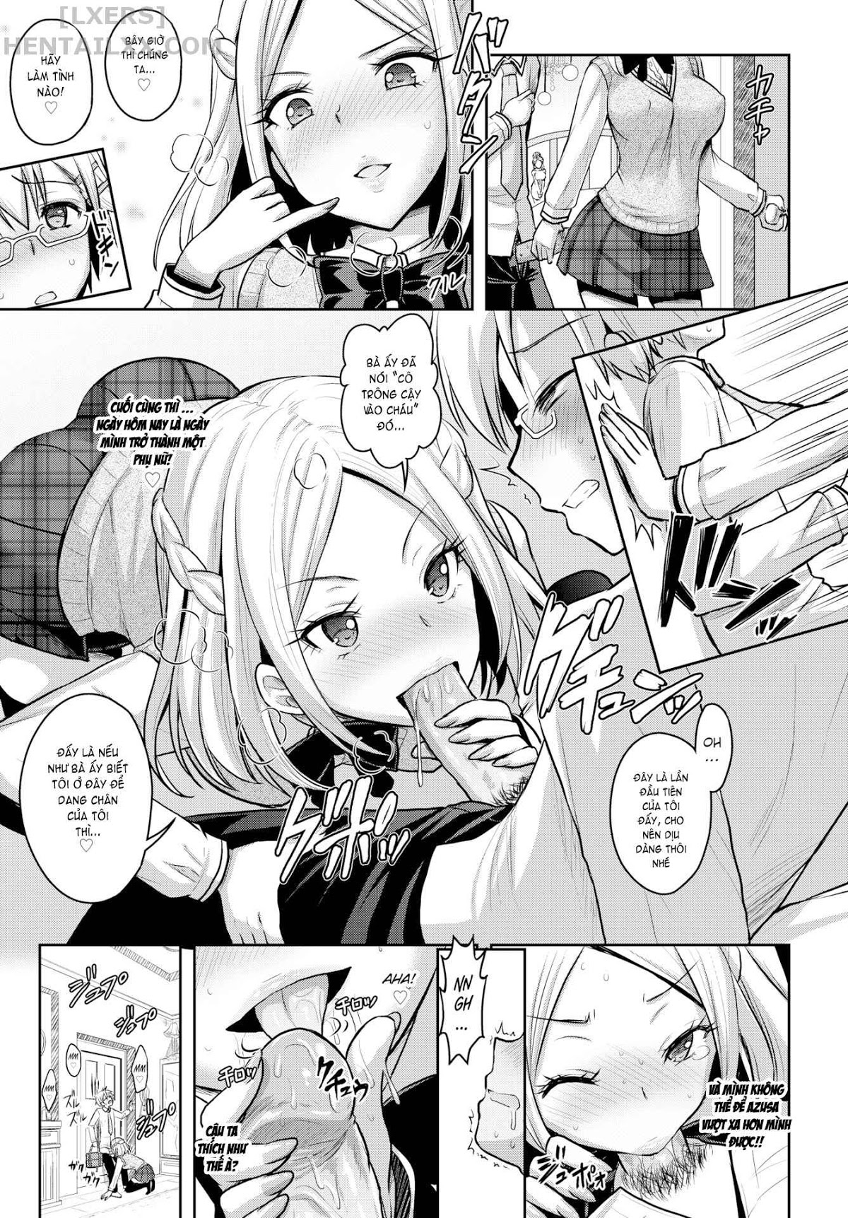 Đọc truyện hentai Eat Meat Girl (Trọn bộ) - Chap 5: Love-Colored Alternative #5