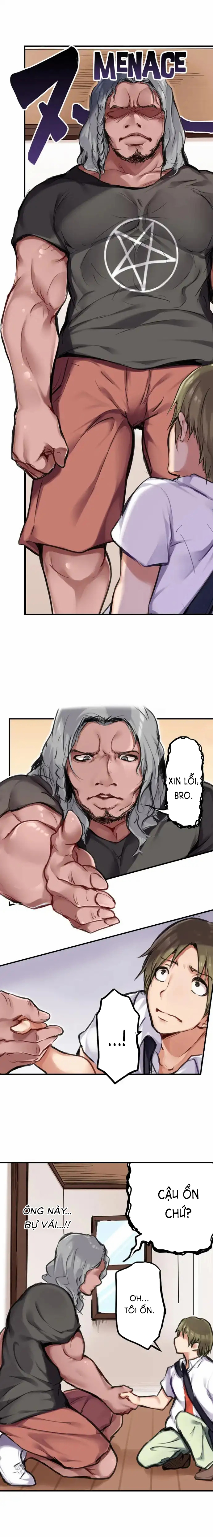 Đọc truyện hentai CON C*C SIÊU BỰ - Chap 1 Nhà trọ horni