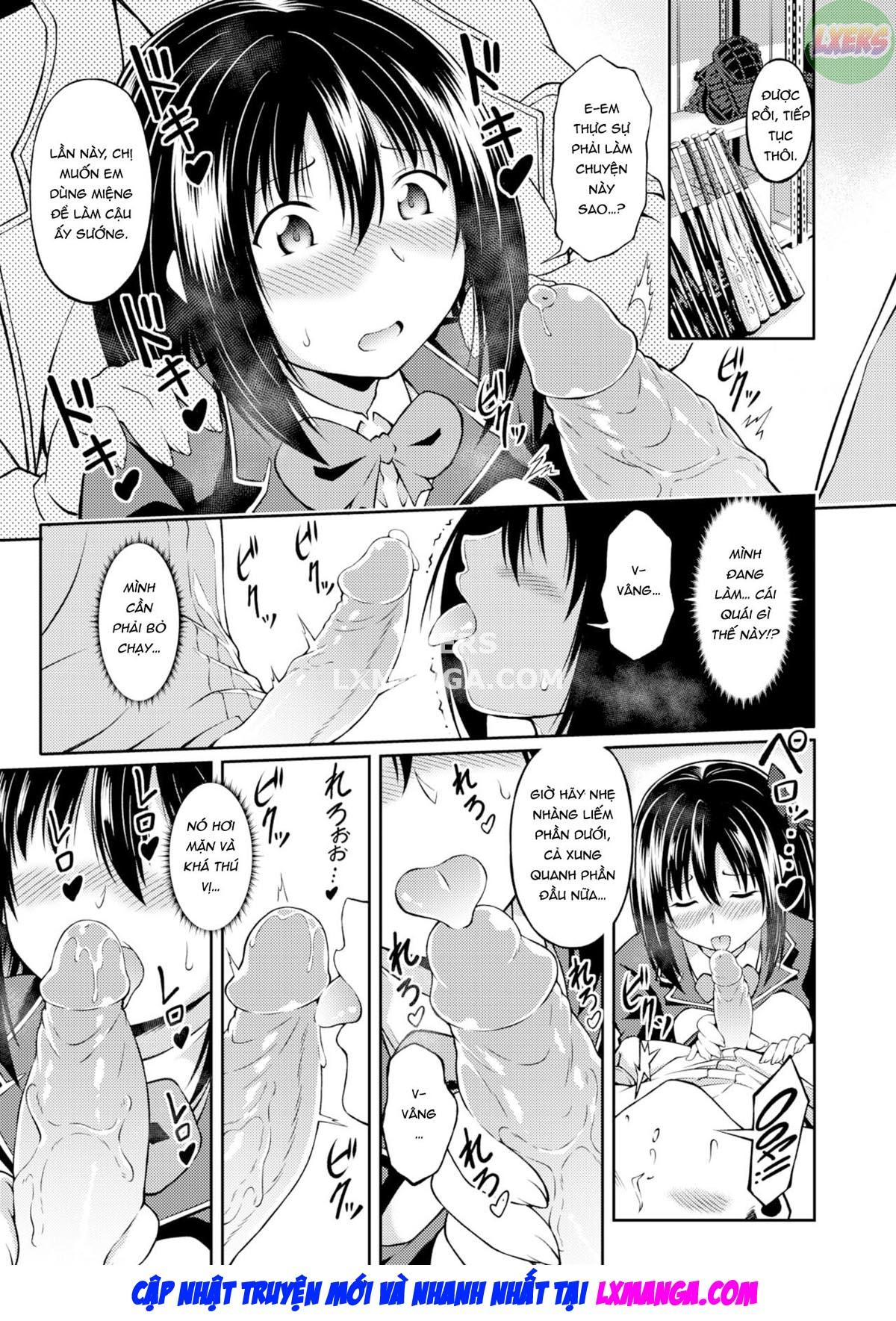 Đọc truyện hentai Phước lành từ Hội đồng tình dục - Oneshot