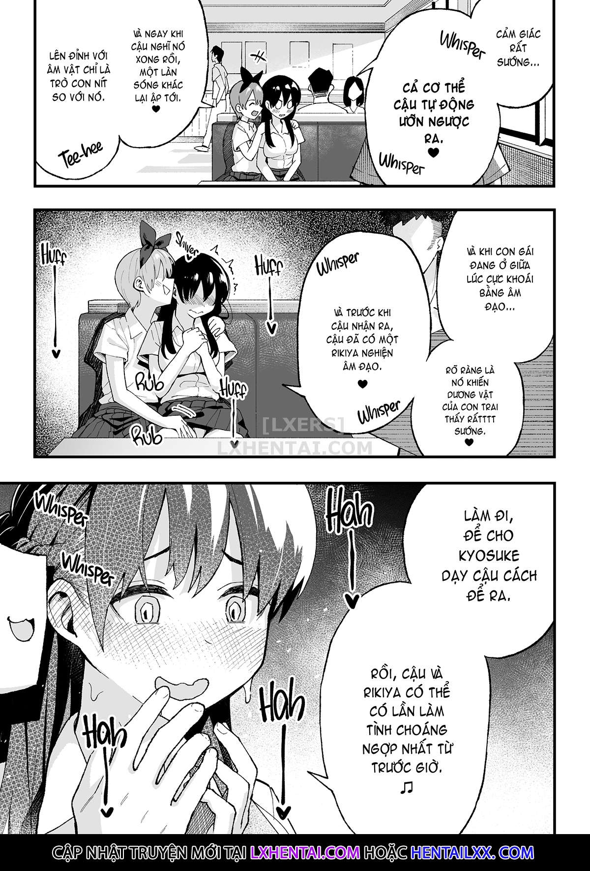 Đọc truyện hentai Lover Swap - Oneshot