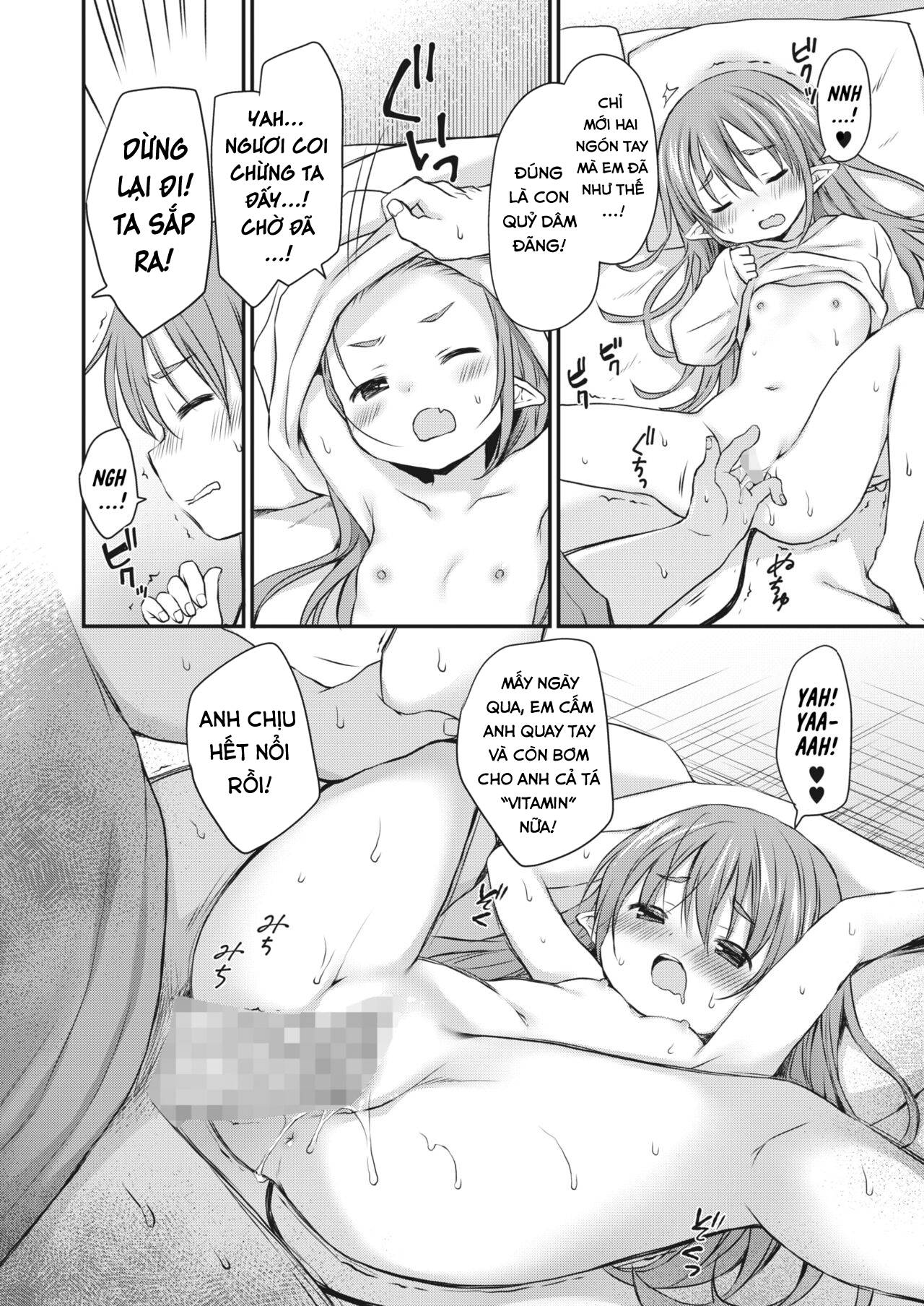 Đọc truyện hentai Bé Succubus đói tình - Oneshot Horni