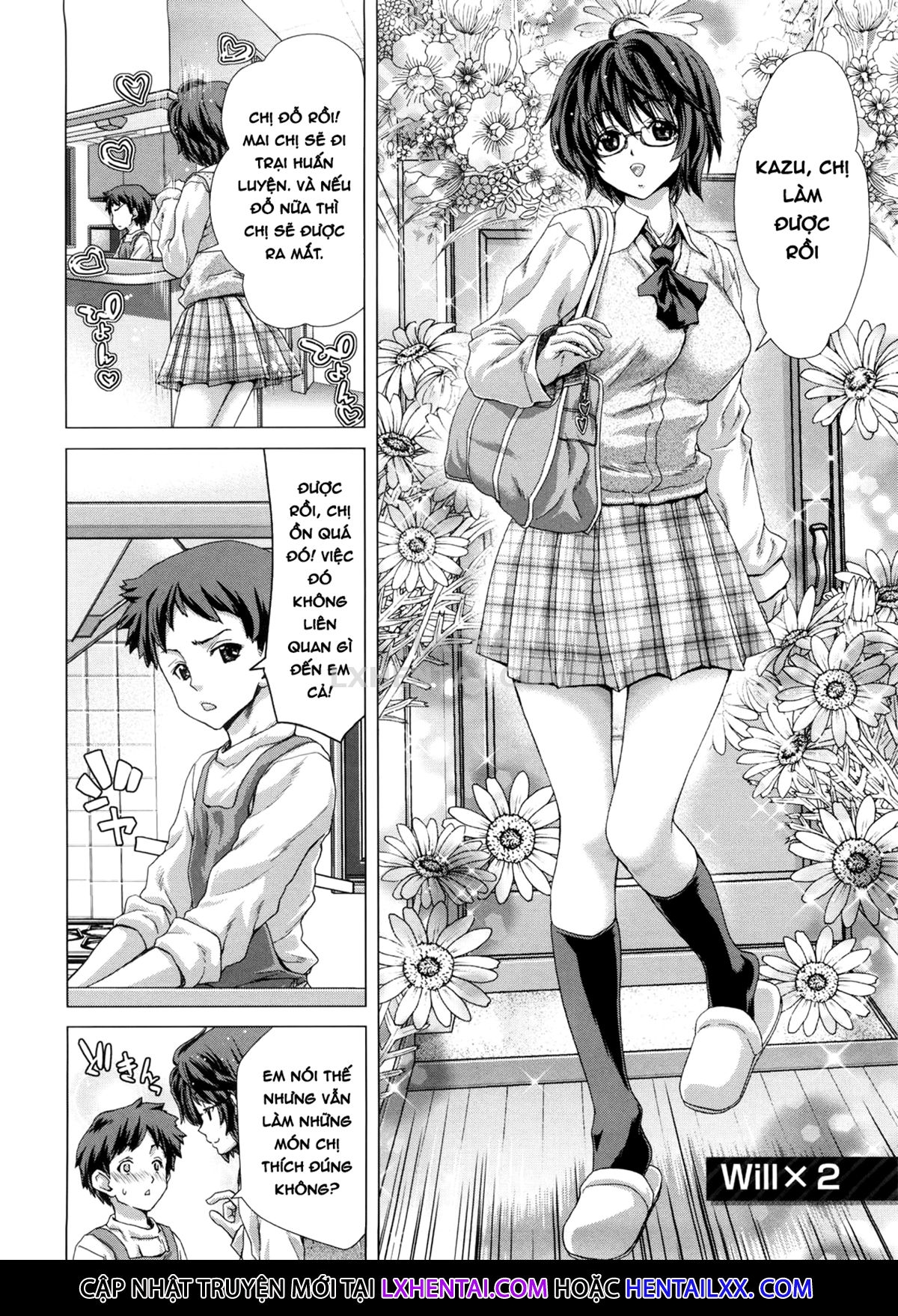 Đọc truyện hentai DEBUT - Chap 9
