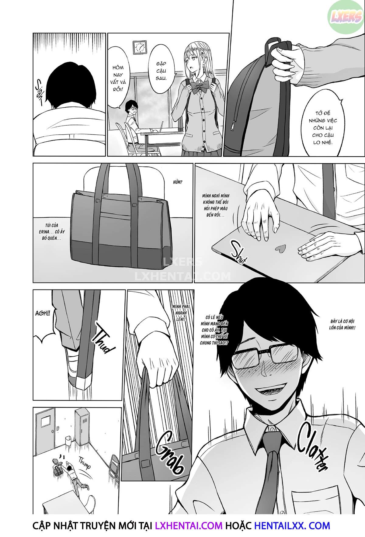 Đọc truyện hentai Học viện khiêu dâm - Chap 2