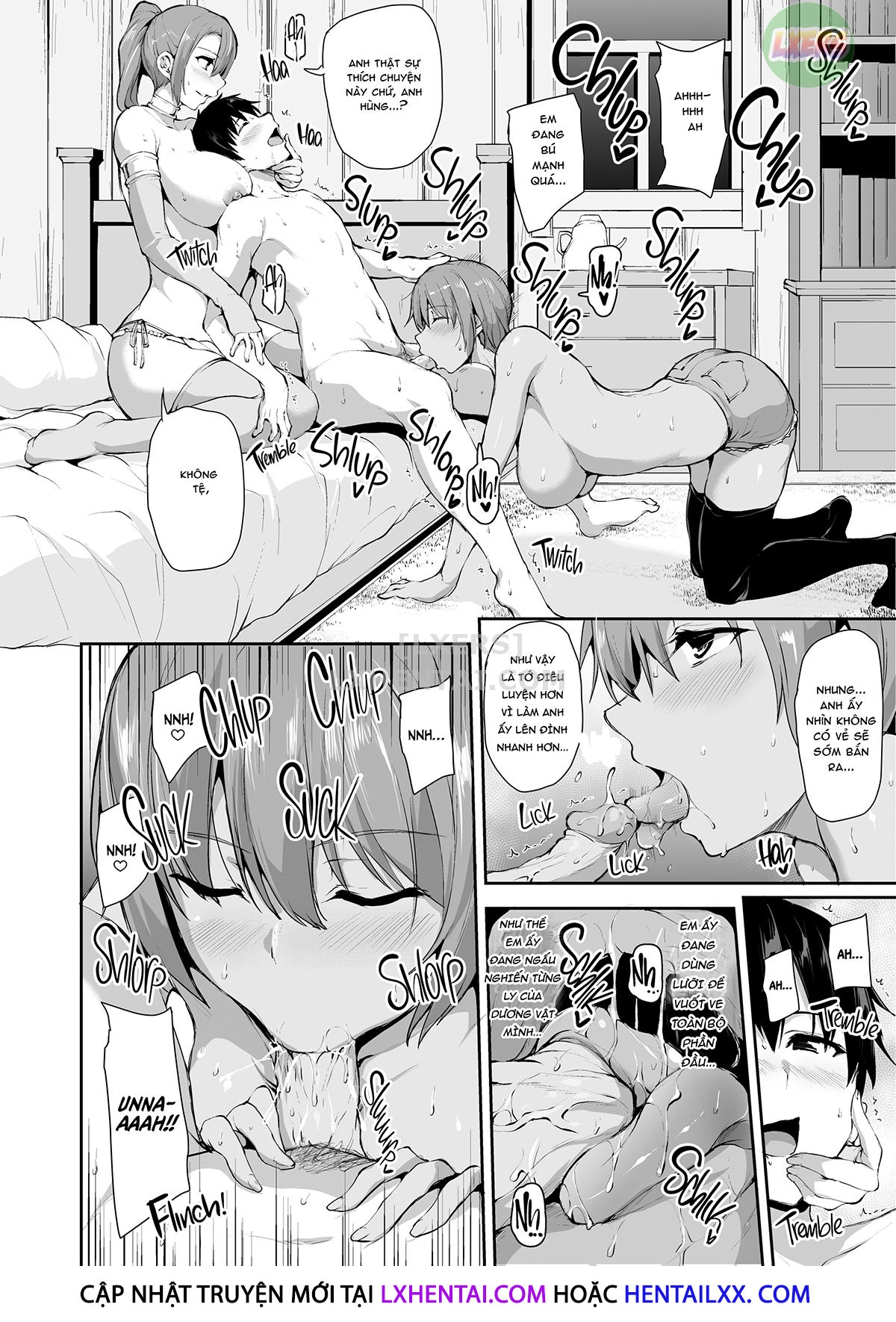 Đọc truyện hentai Tales of a Harem in Another World - Chap 6 - Overloaded! Orgies on the High Seas!