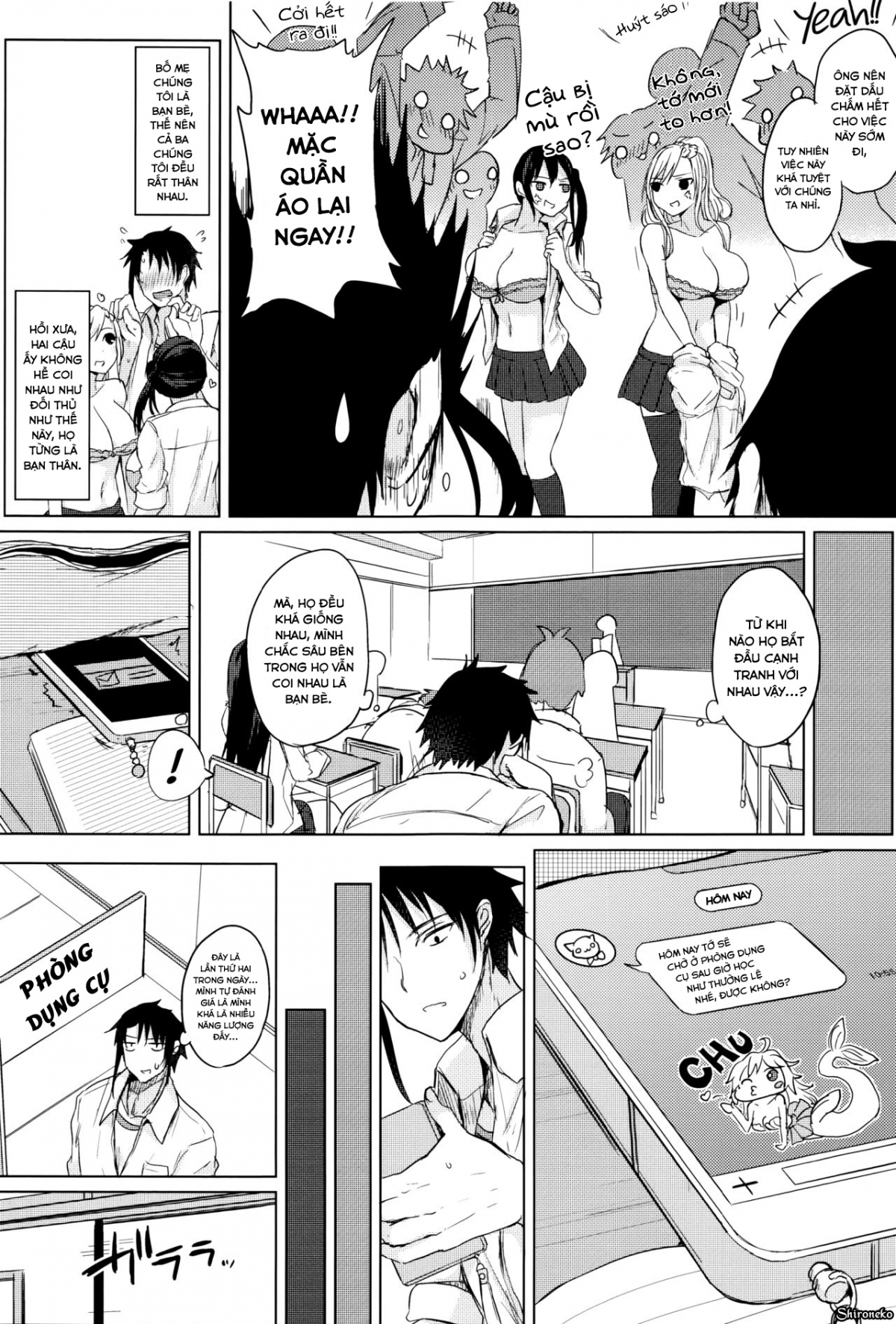 Đọc truyện hentai Fumajimeni Uraraka - Chap 1