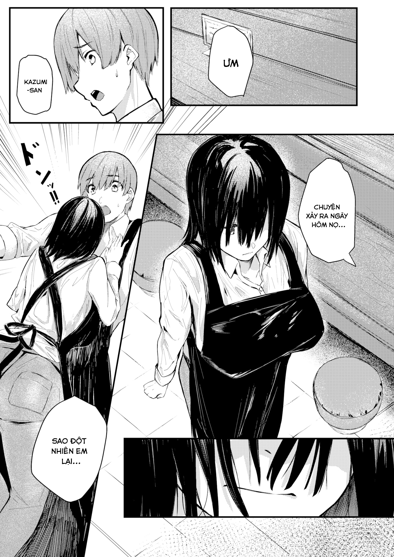 Đọc truyện hentai Con Người Thật - Oneshot