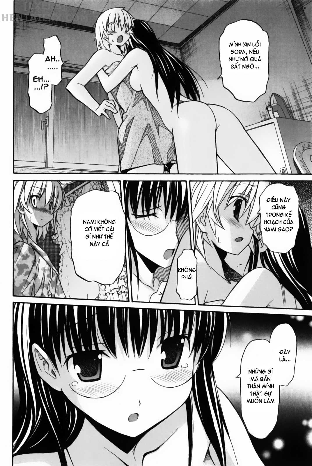 Đọc truyện hentai Aki no Sora - Chap 8