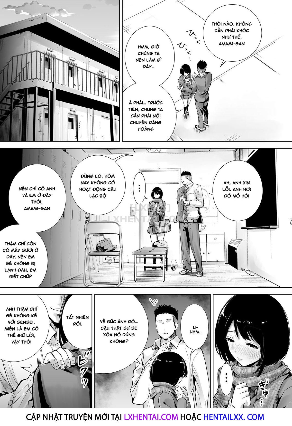 Đọc truyện hentai Fuyu no Kedamono - Chap 1