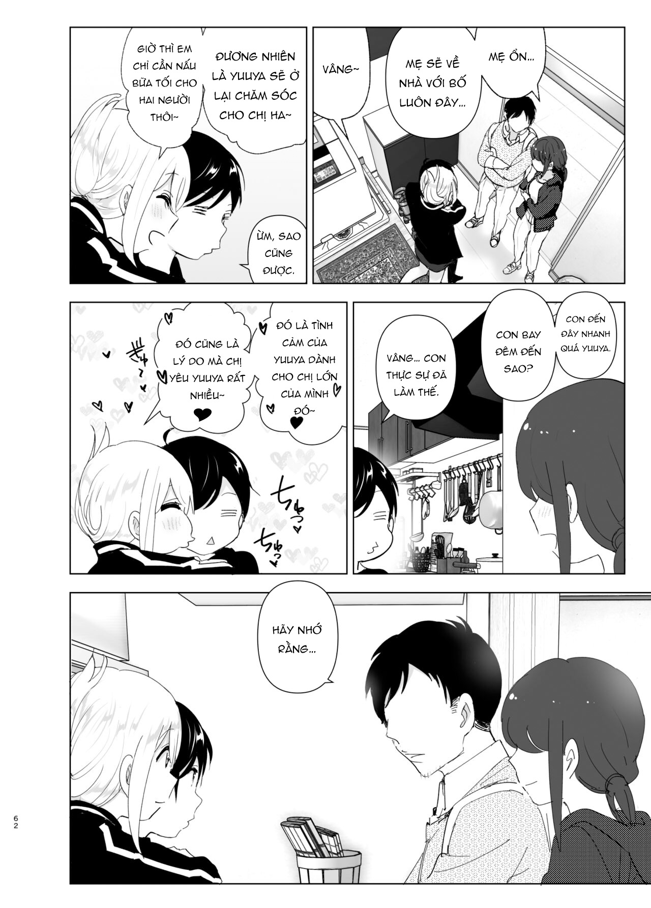 Đọc truyện hentai We used to be happy - Chap_1 - Part_2