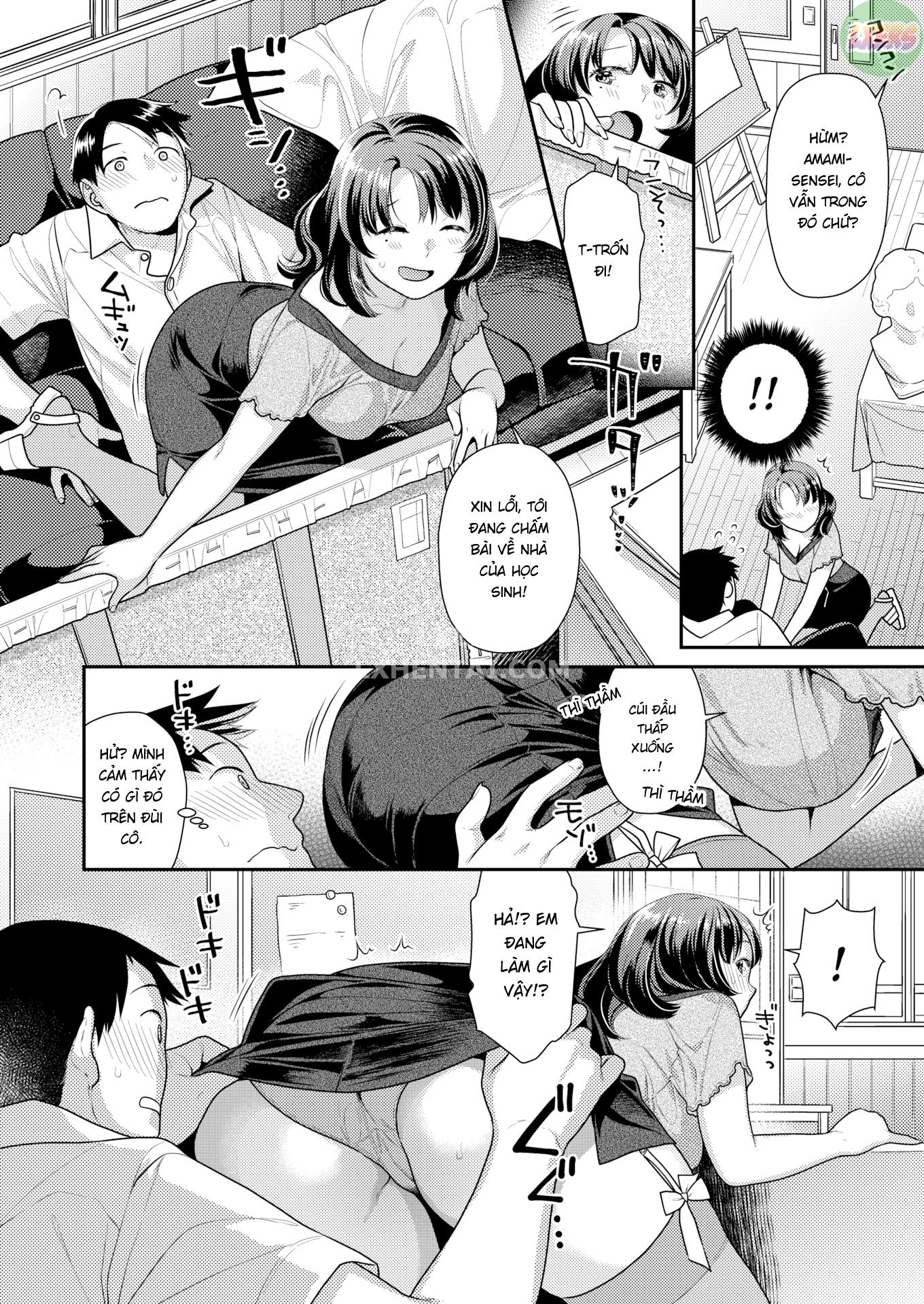 Đọc truyện hentai Mất cân bằng đầu ngón tay - Oneshot