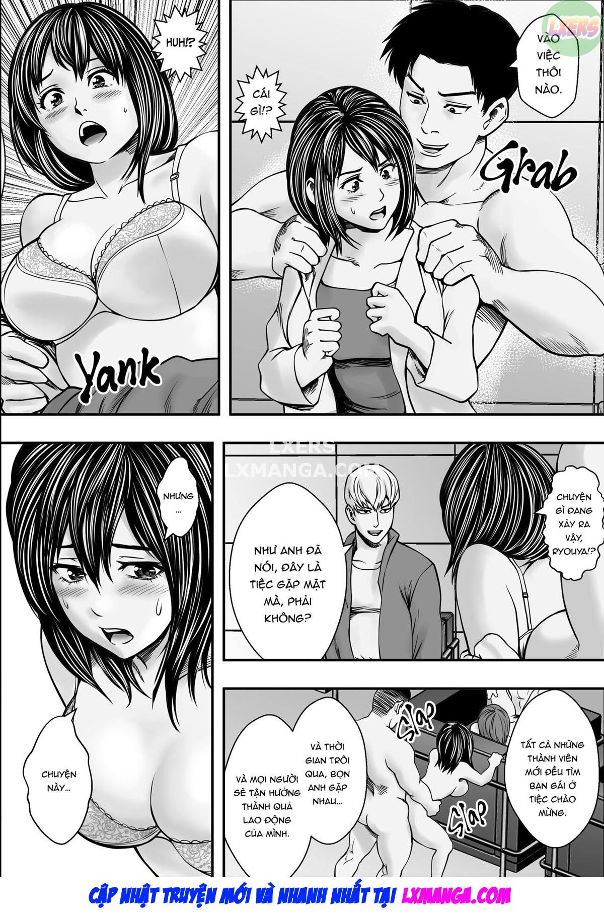 Đọc truyện hentai Shinseikatsu YariCir Ochi - Oneshot