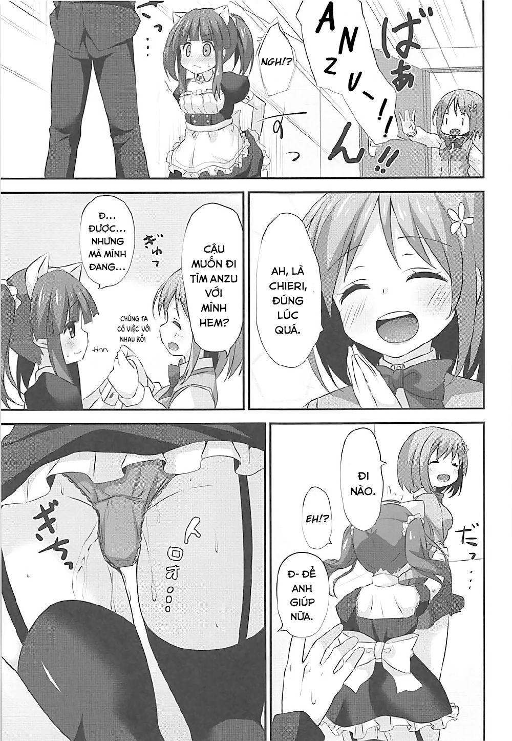 Đọc truyện hentai Tai mèo, hầu gái và làm tình với Chieri.(THE IDOLM@STER CINDERELLA GIRLS) - Oneshot