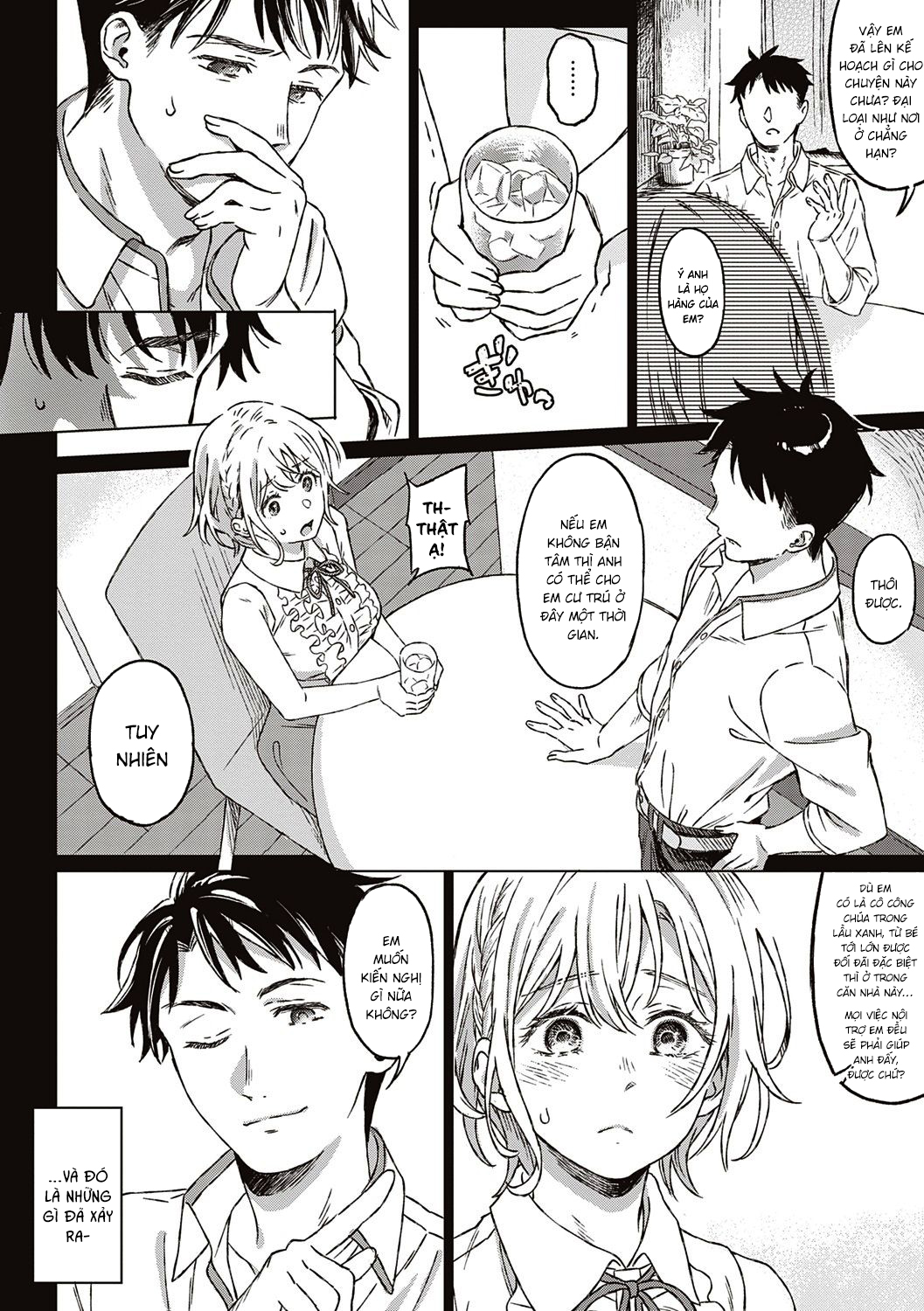 Đọc truyện hentai Nàng dâu thầm kín + ngoại truyện. - Mạch truyện chính