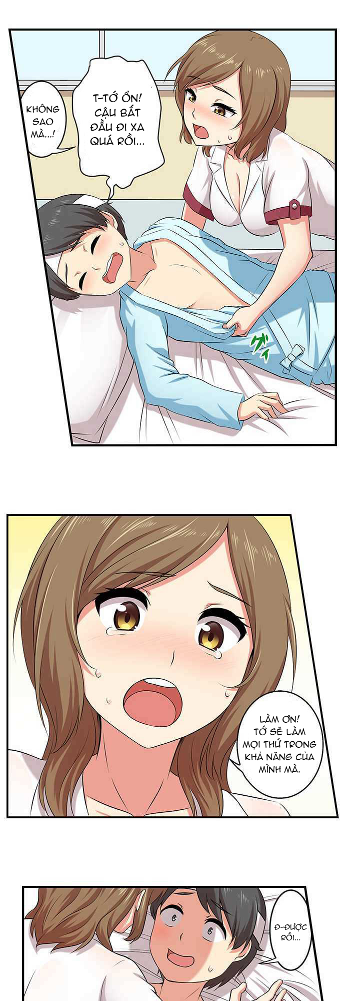 Đọc truyện hentai Cuộc sống tình dục trong bệnh viện của tôi. - Chap 1