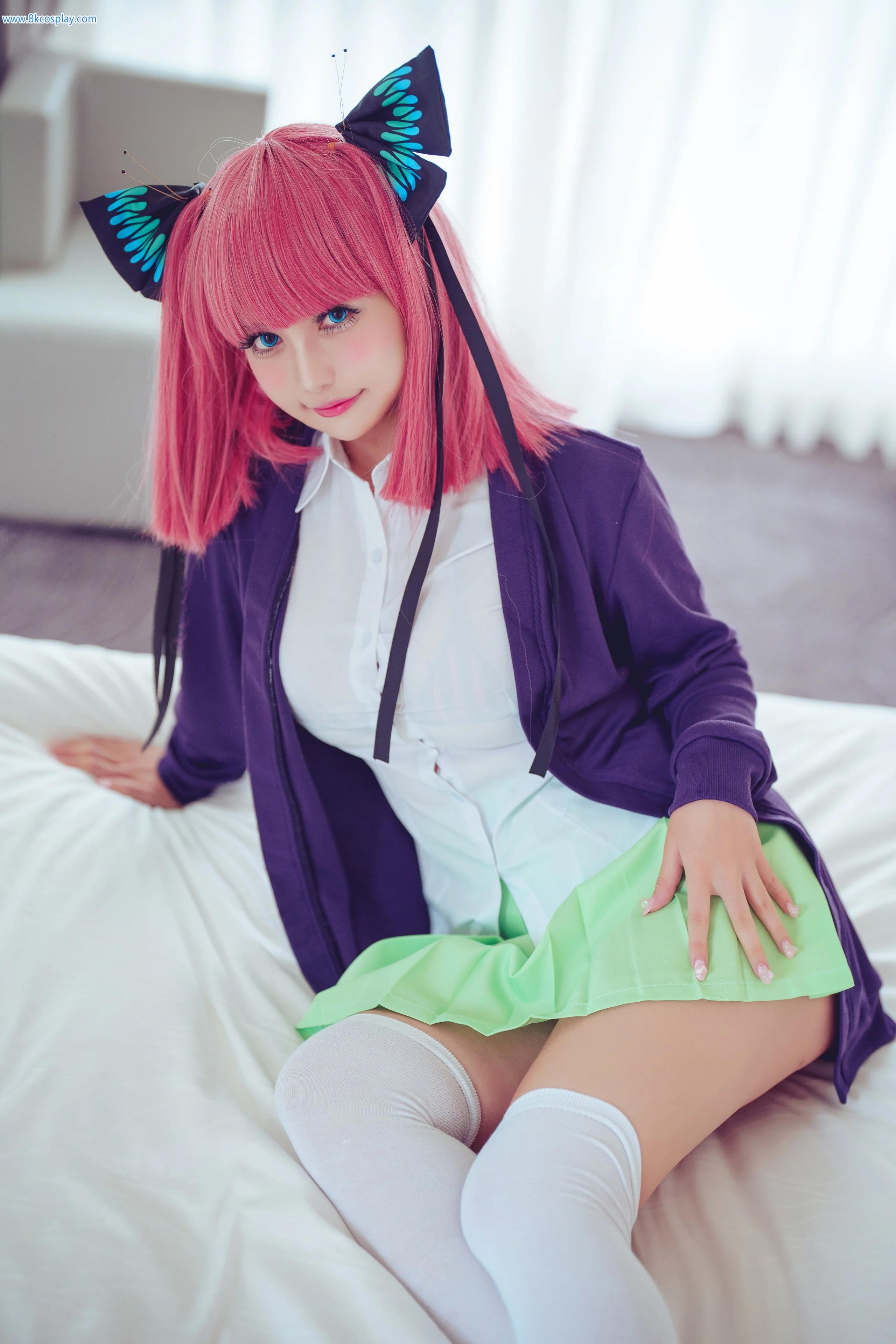 Đọc truyện hentai Tuyển tập Albums siêu phẩm Cosplay - Chap 530 - Rinka Okita - Nino Nakano